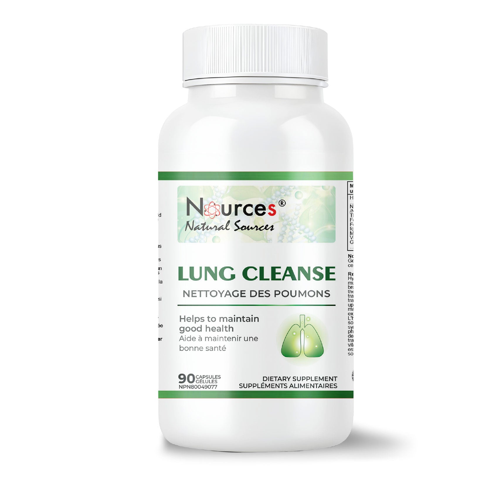 Nources Lung Cleanse 90 Capsules