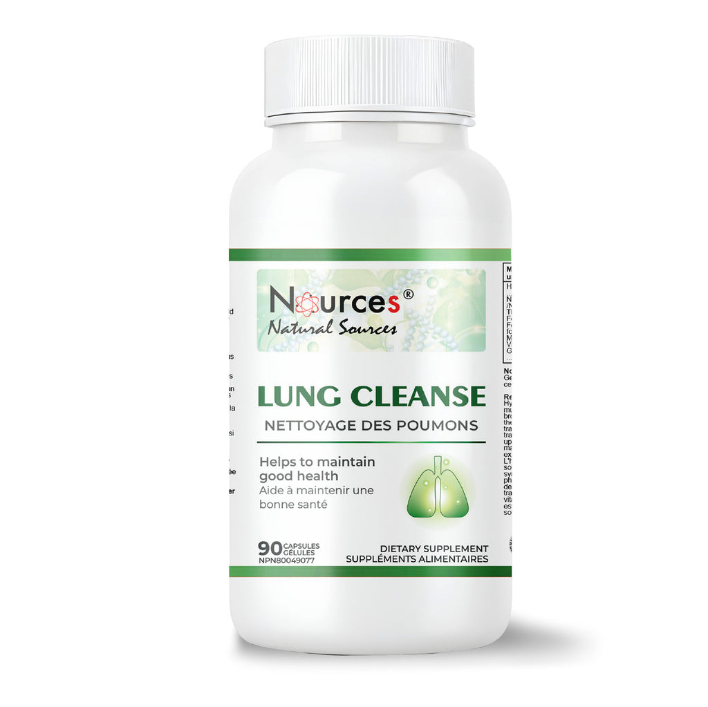 Nources Lung Cleanse 90 Capsules