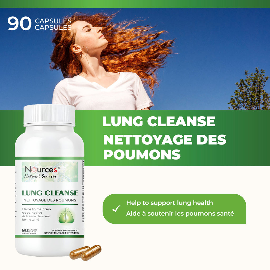 Nources Lung Cleanse 90 Capsules