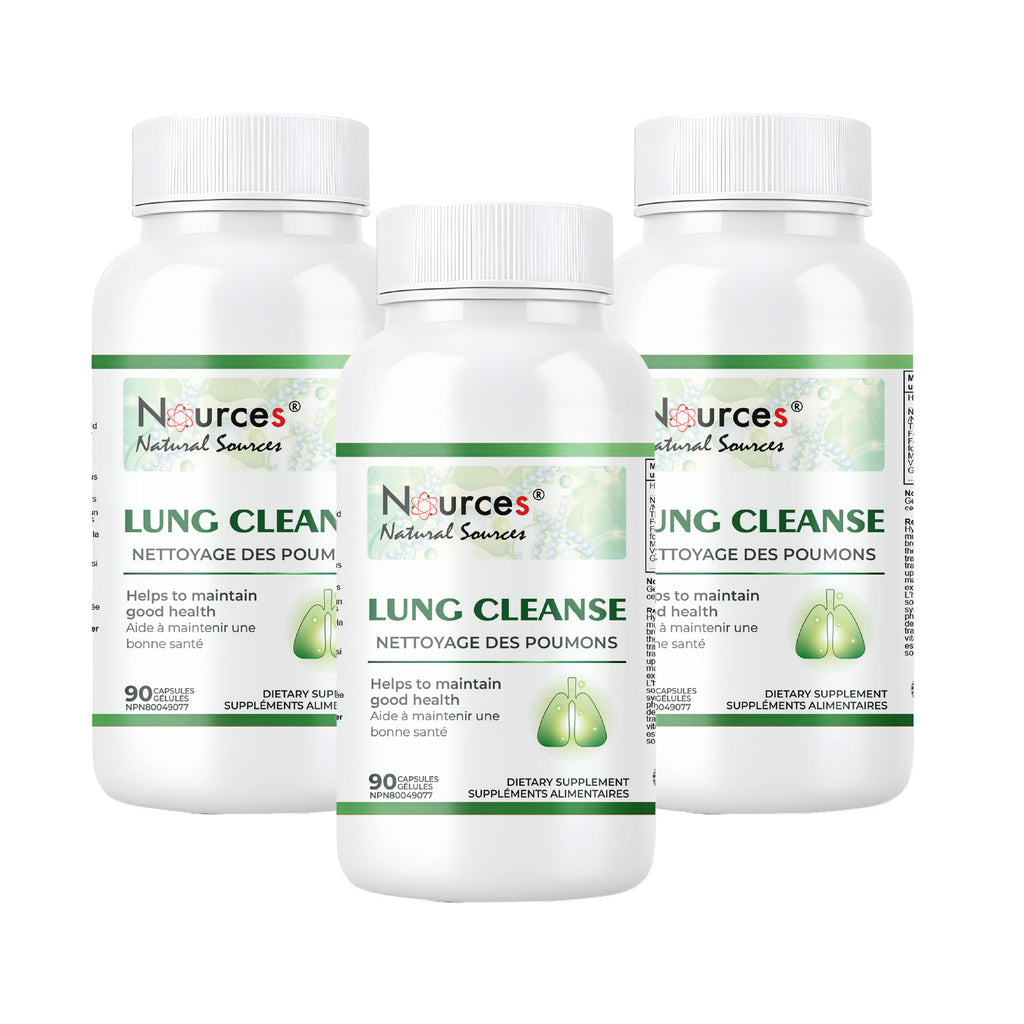 Nources Lung Cleanse 90 Capsules