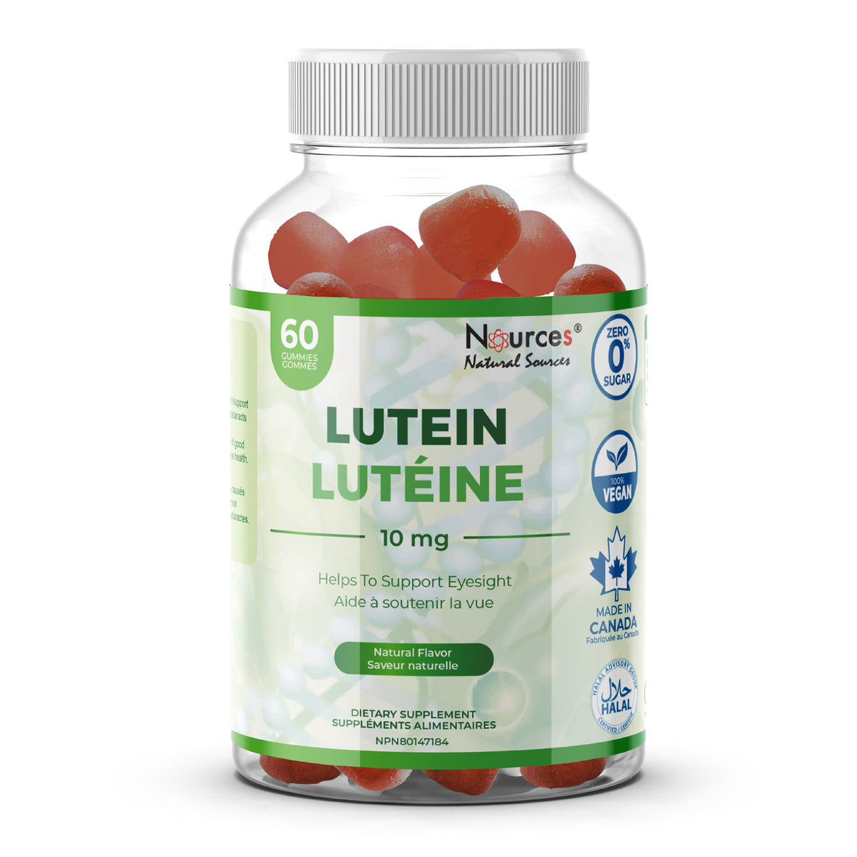 Nources Lutein Gummy