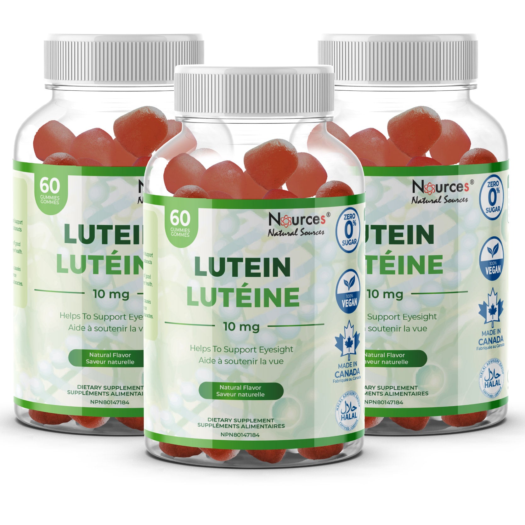 Nources Lutein Gummy