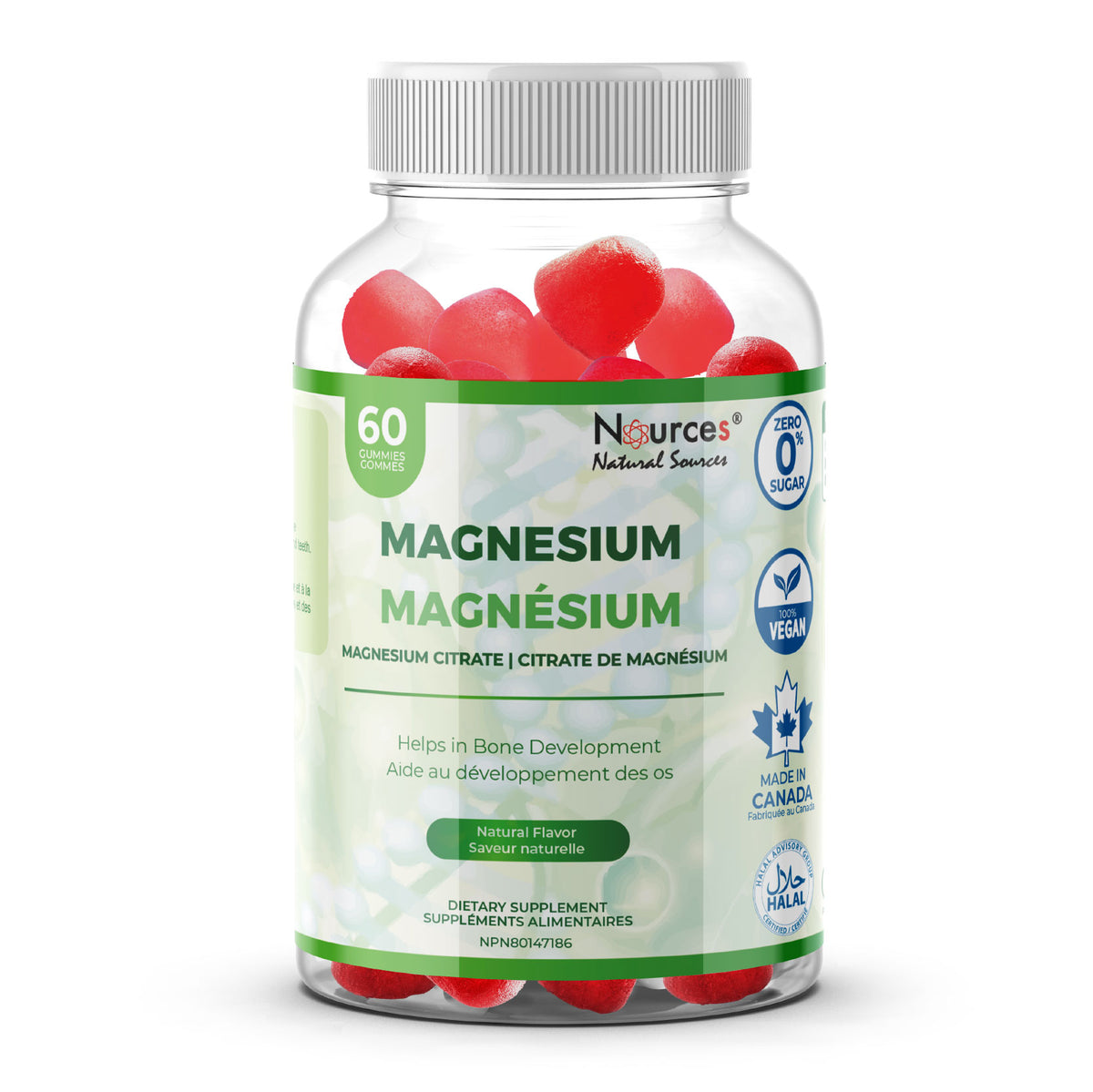 Nources Magnesium Citrate Gummy