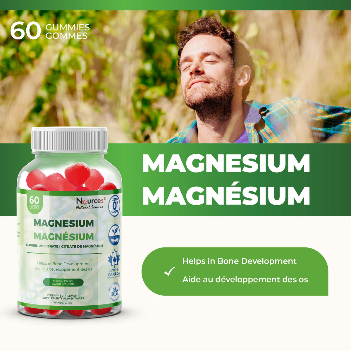 Nources Magnesium Citrate Gummy