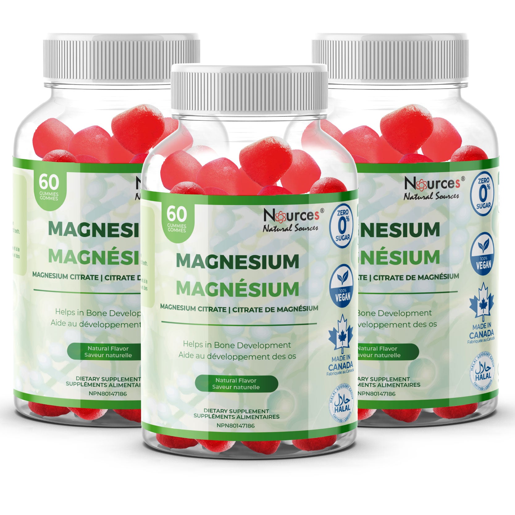 Nources Magnesium Citrate Gummy