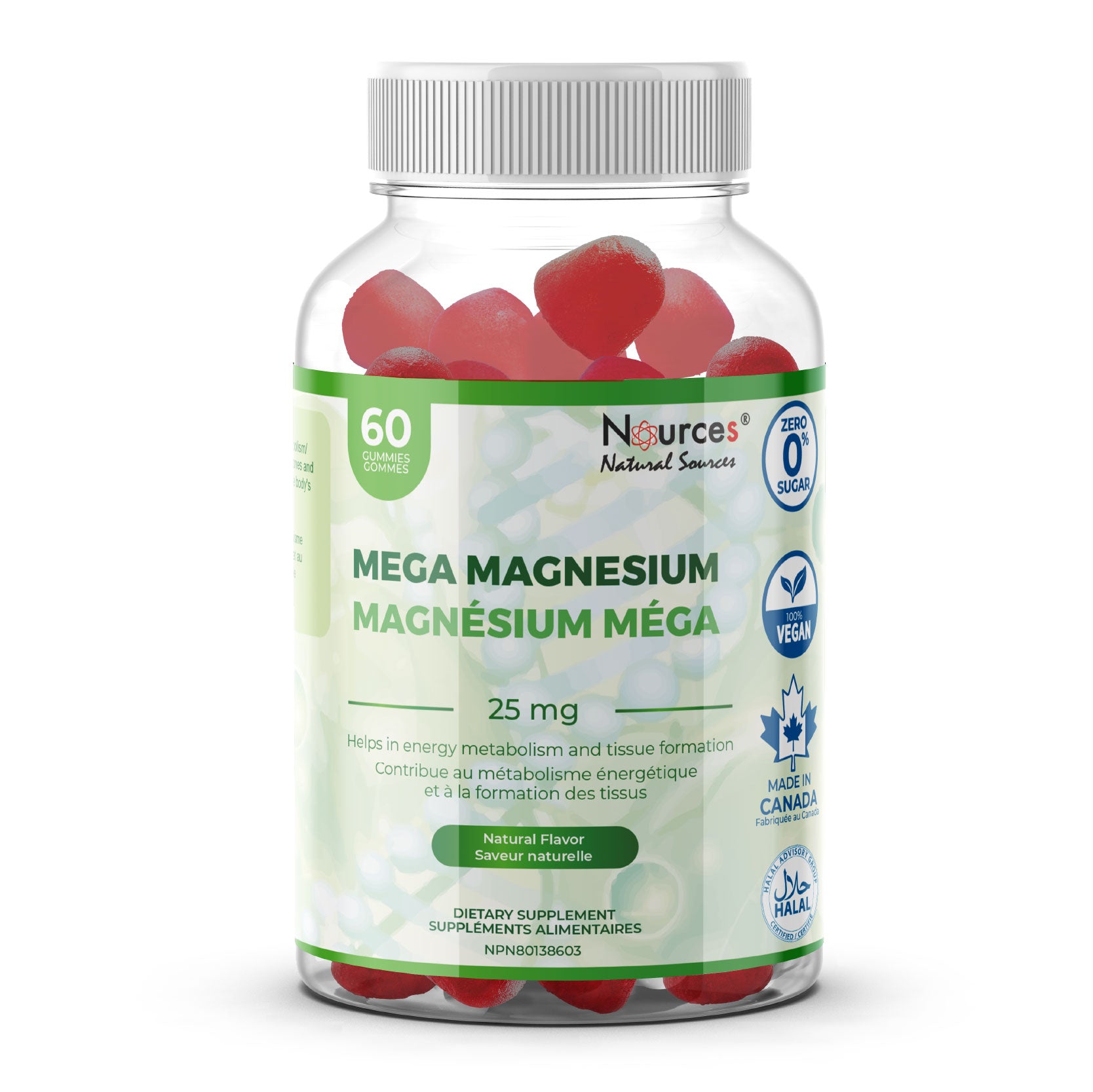 Nources Mega Magnesium Gummy
