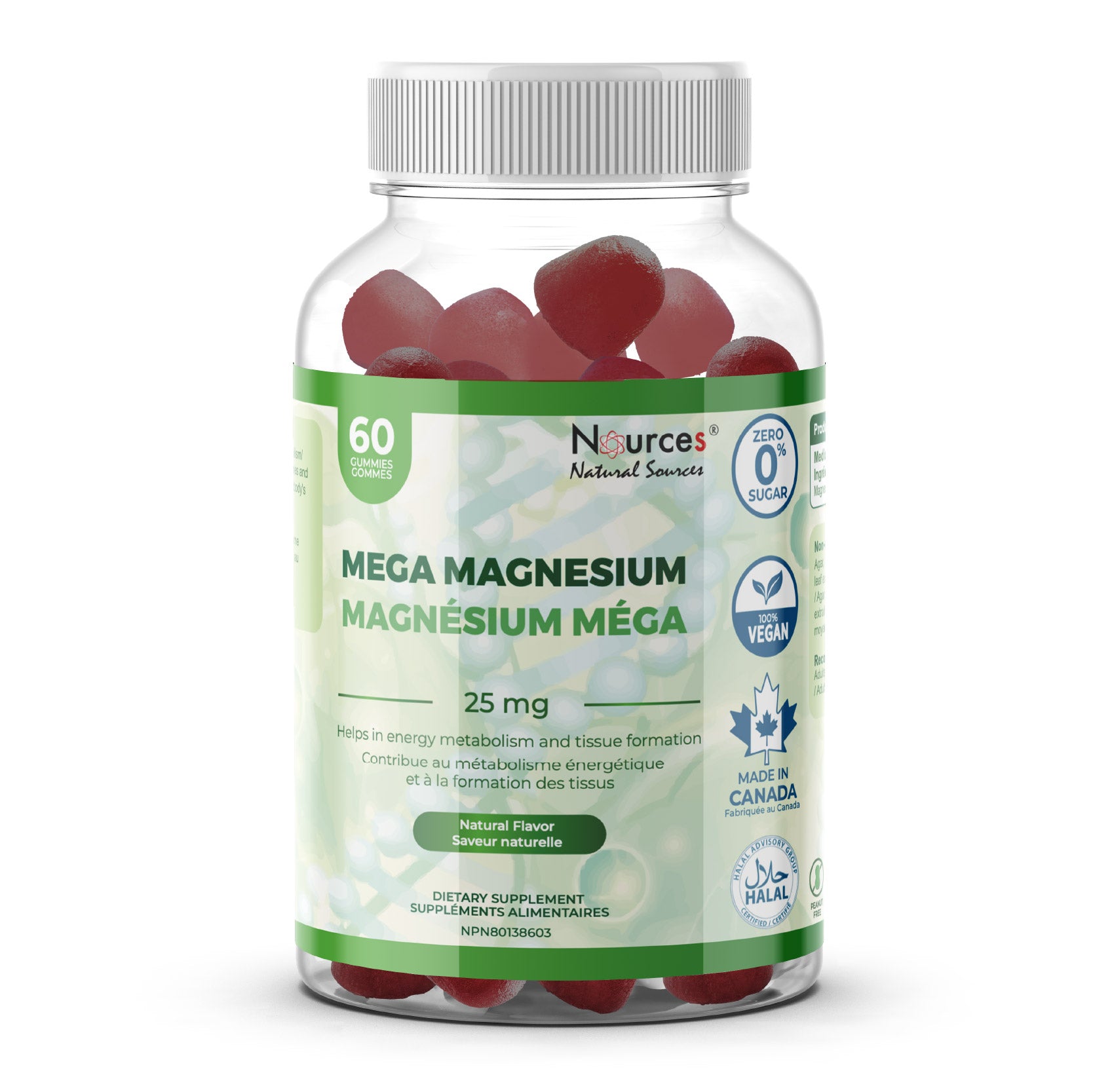 Nources Mega Magnesium Gummy