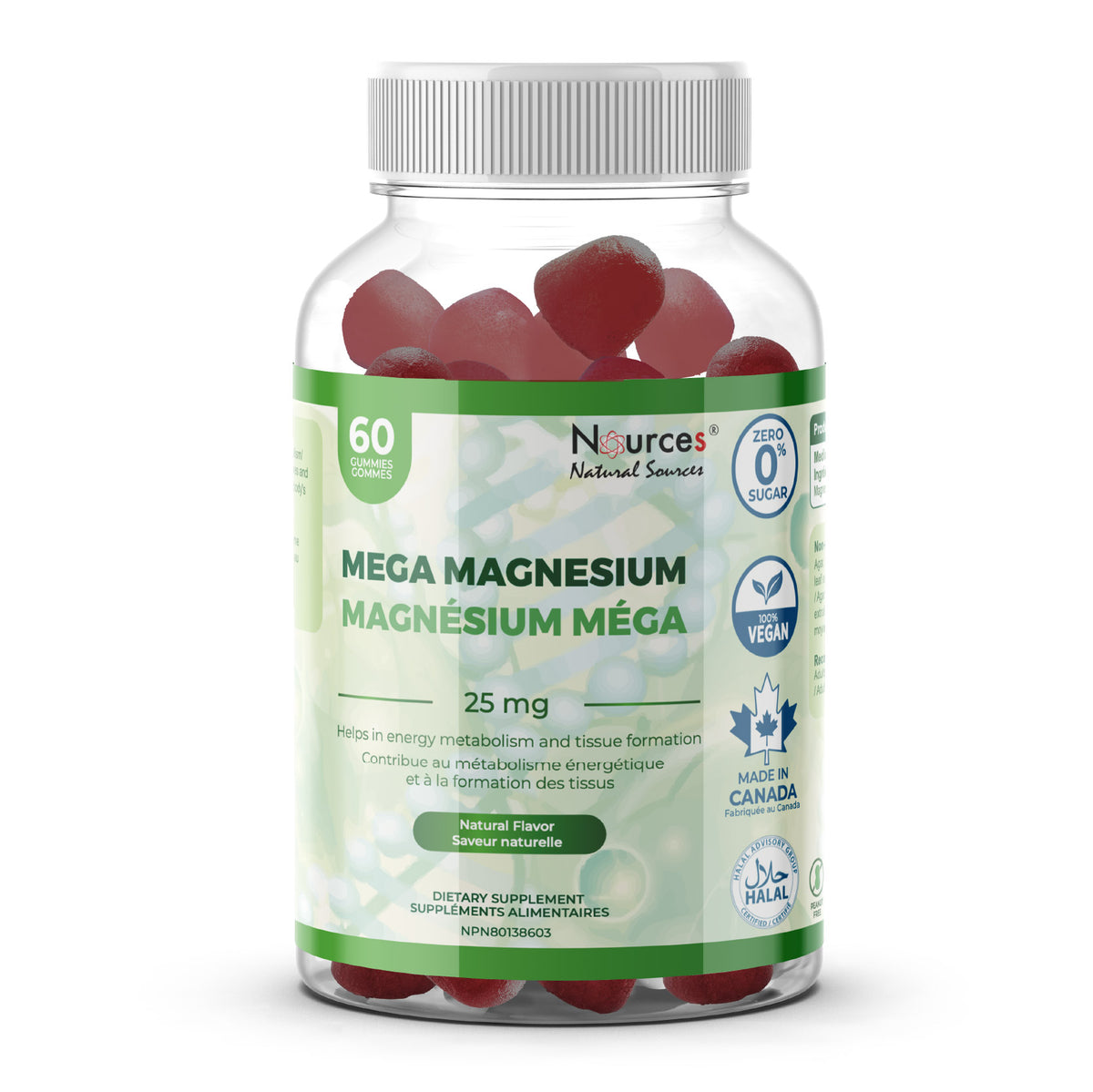 Nources Mega Magnesium Gummy