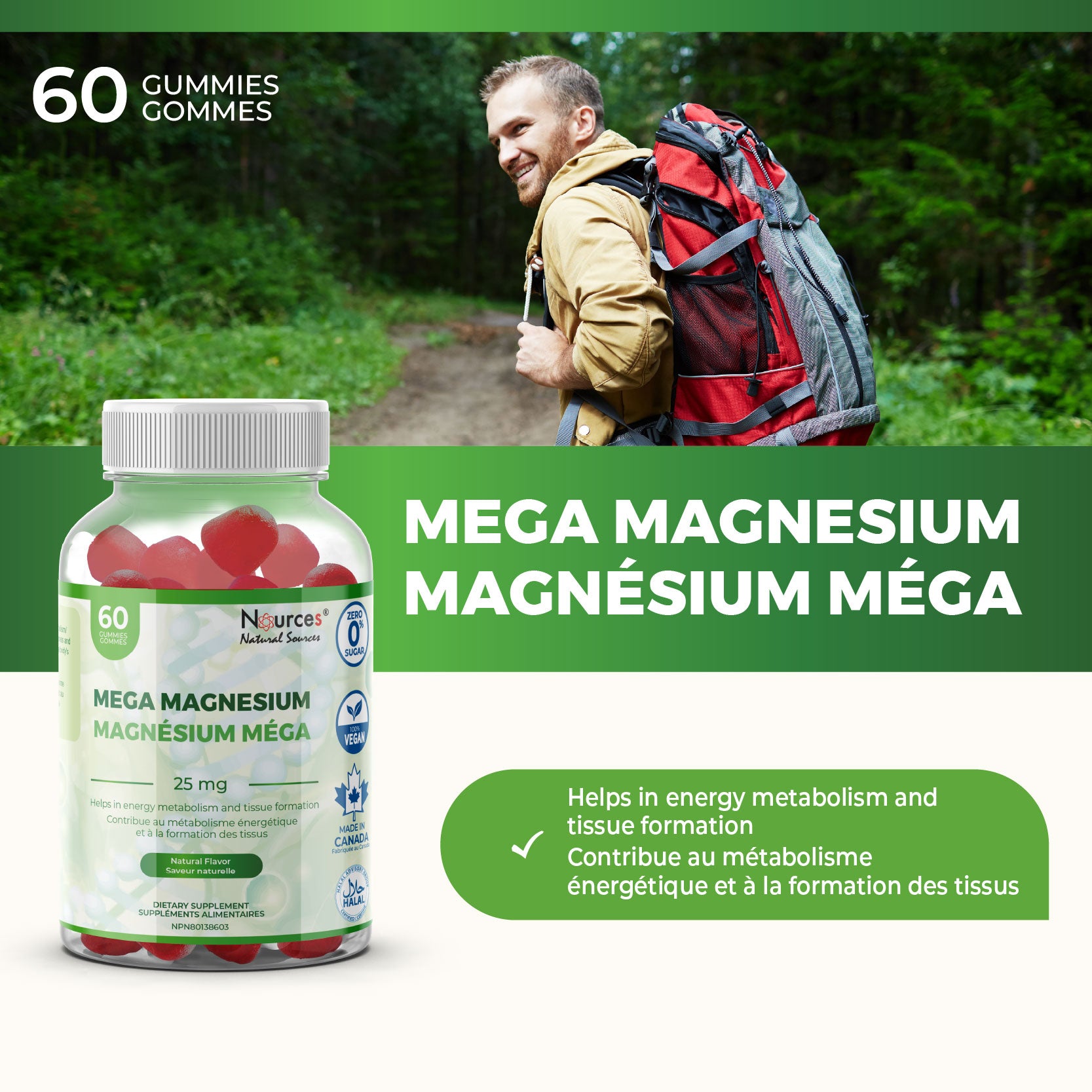 Nources Mega Magnesium Gummy