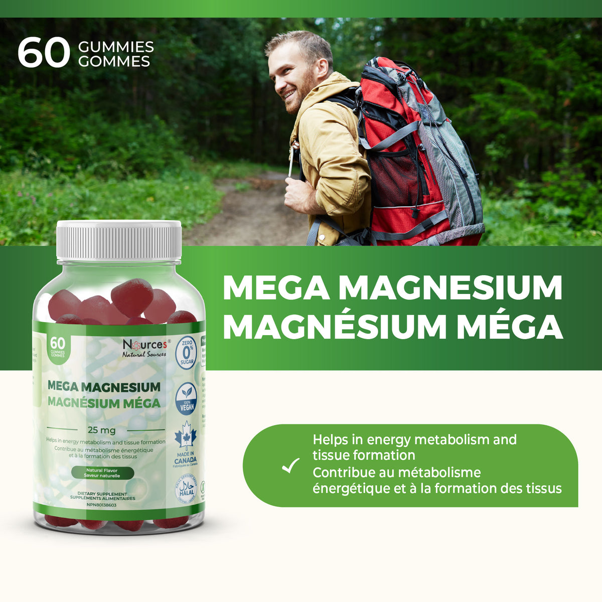Nources Mega Magnesium Gummy