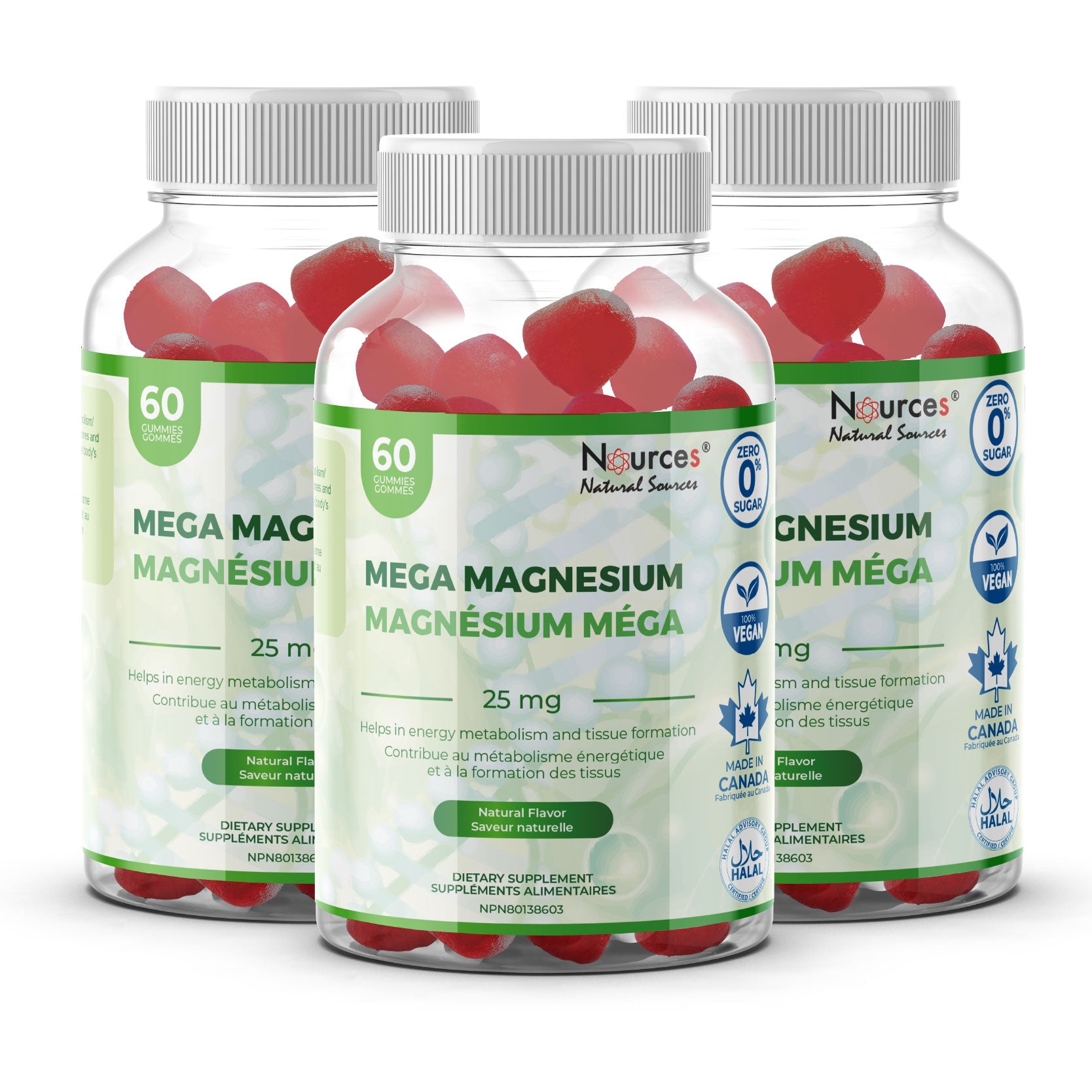 Nources Mega Magnesium Gummy