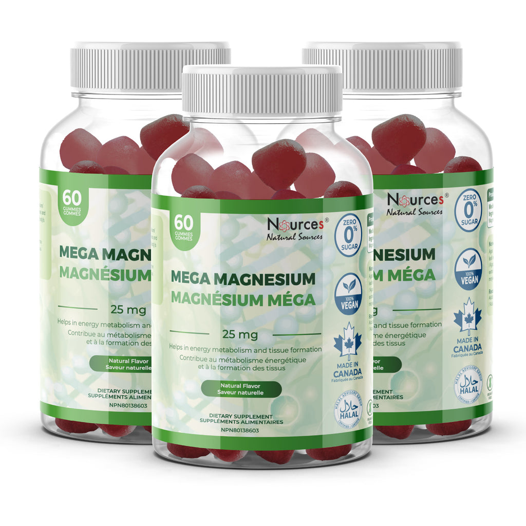 Nources Mega Magnesium Gummy