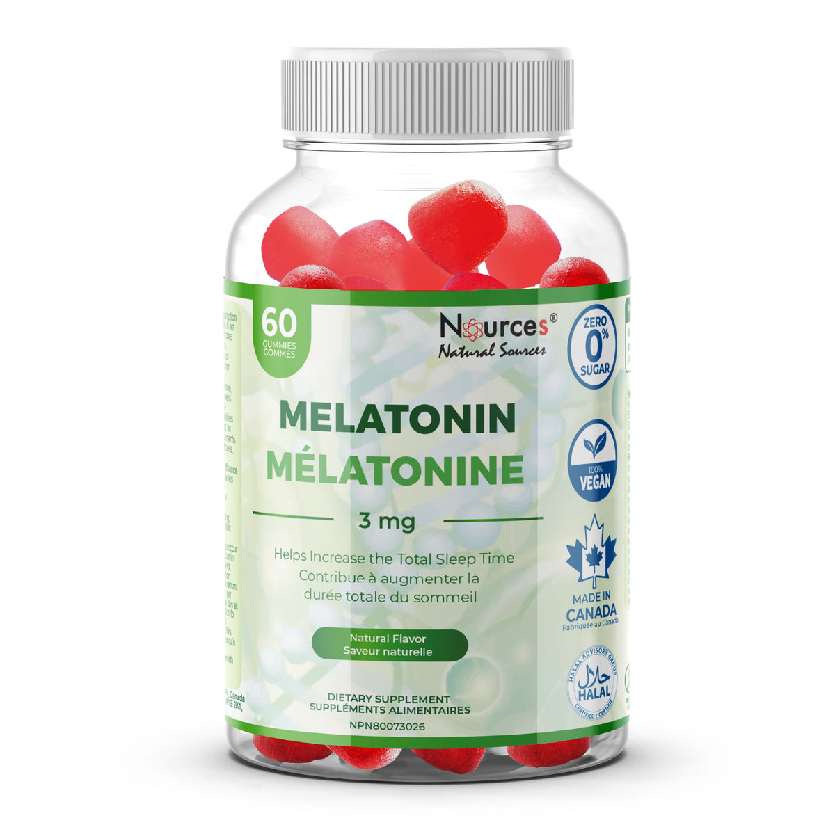 Nources Melatonin Gummy