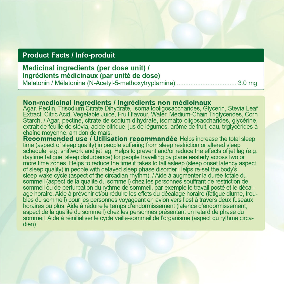 Nources Melatonin Gummy