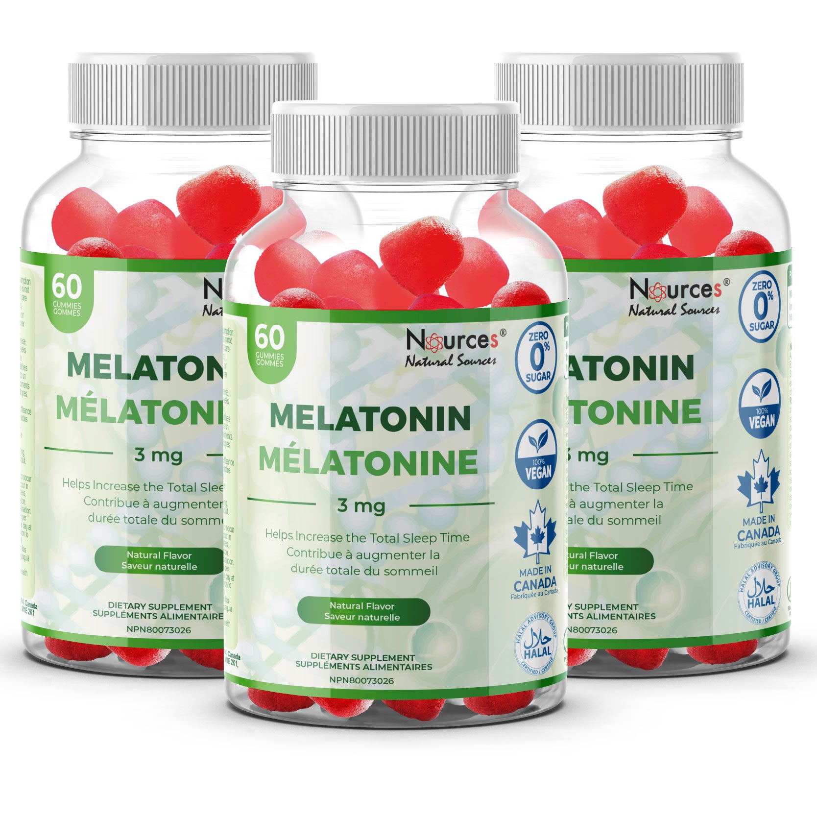 Nources Melatonin Gummy