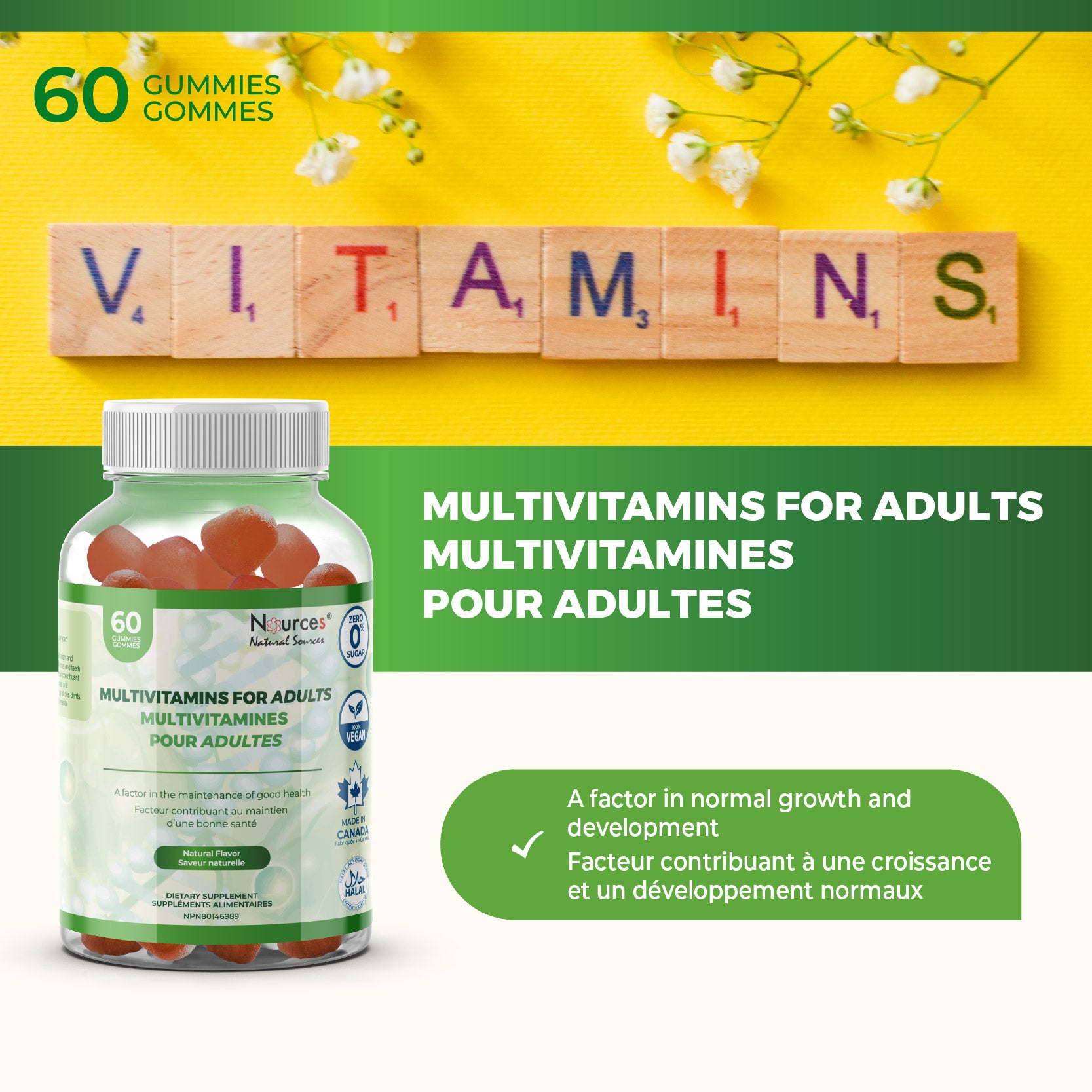 Nources Multivitamins Gummy
