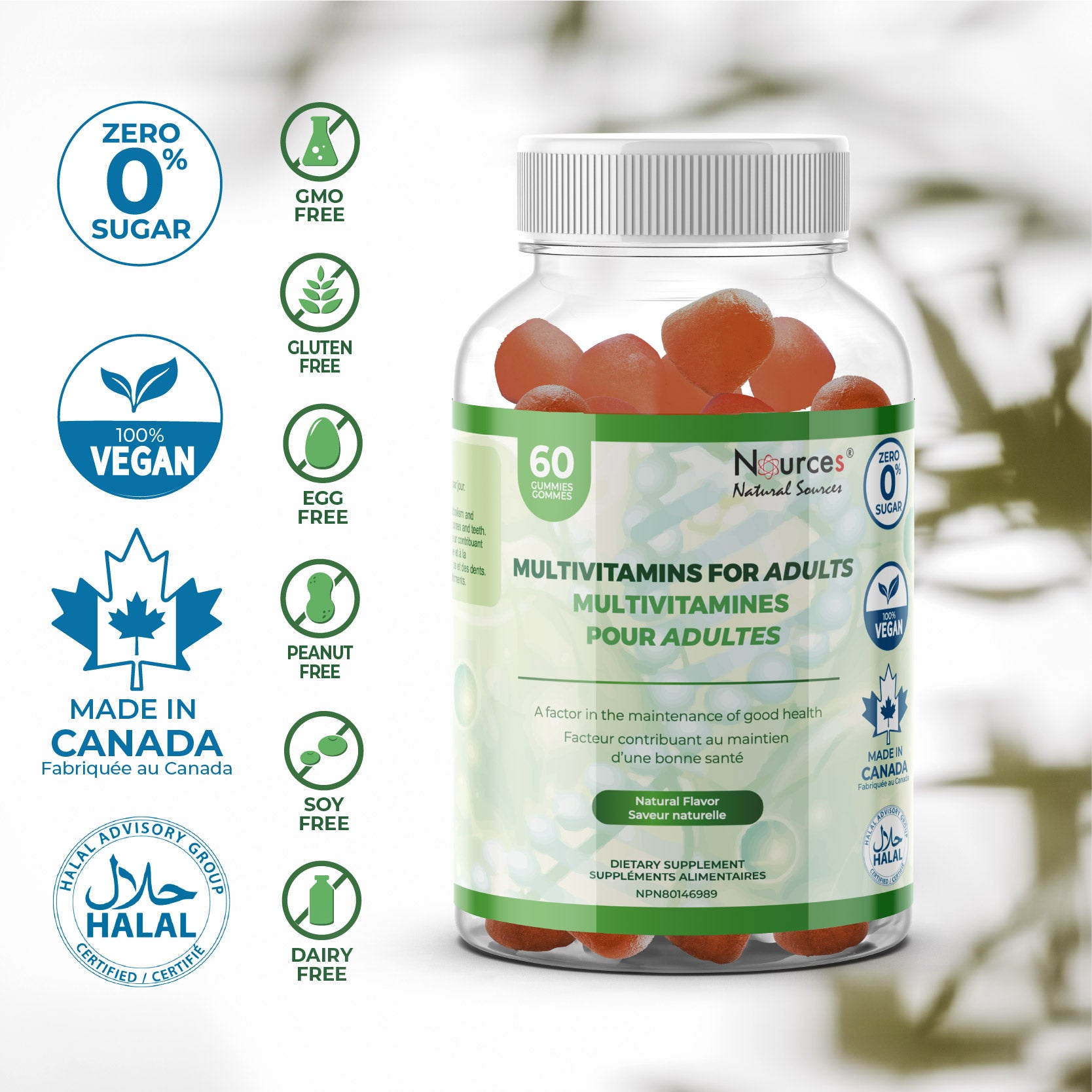 Nources Multivitamins Gummy