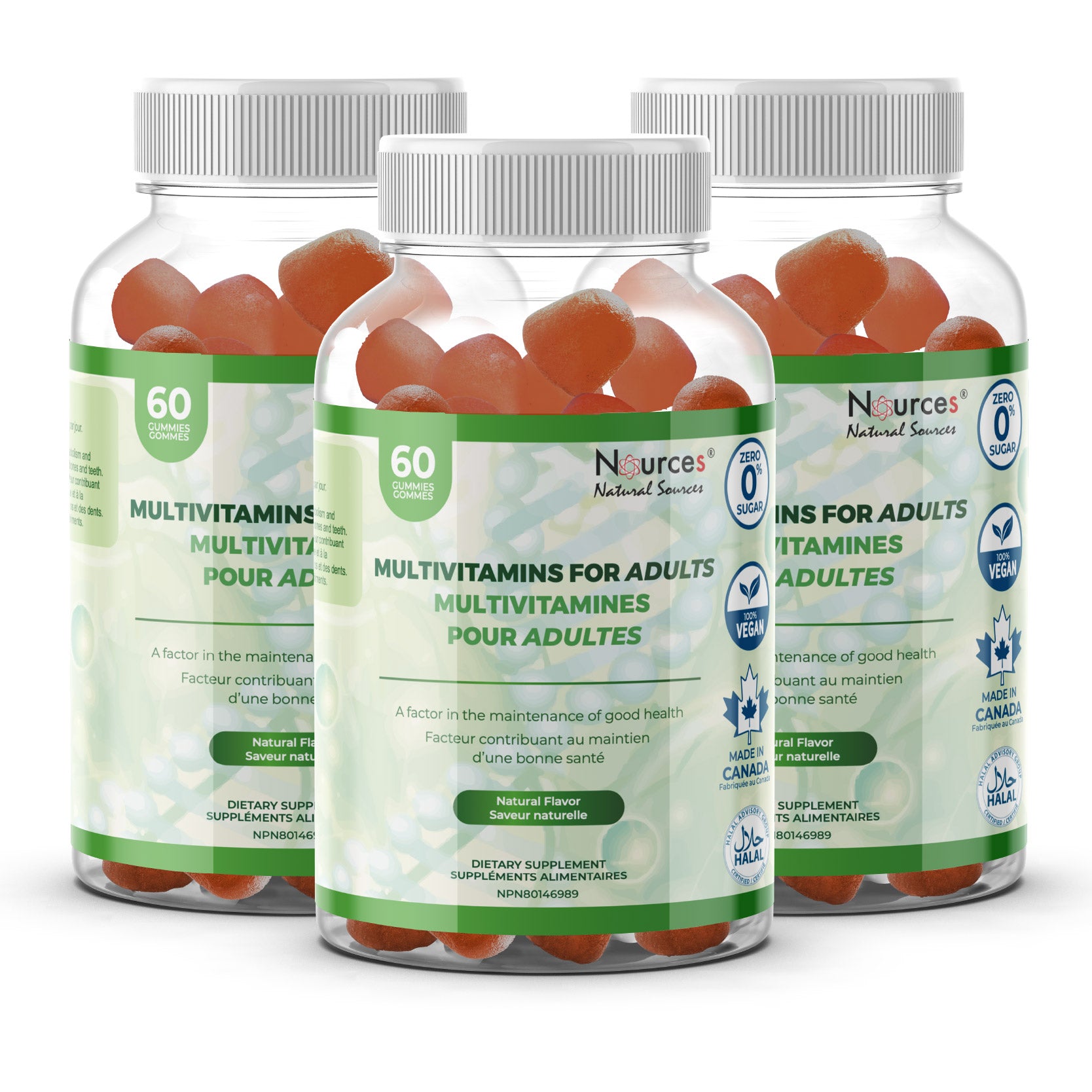 Nources Multivitamins Gummy