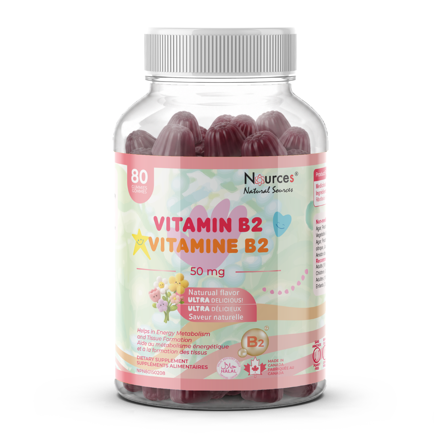 Nources Sugared Multivitamins