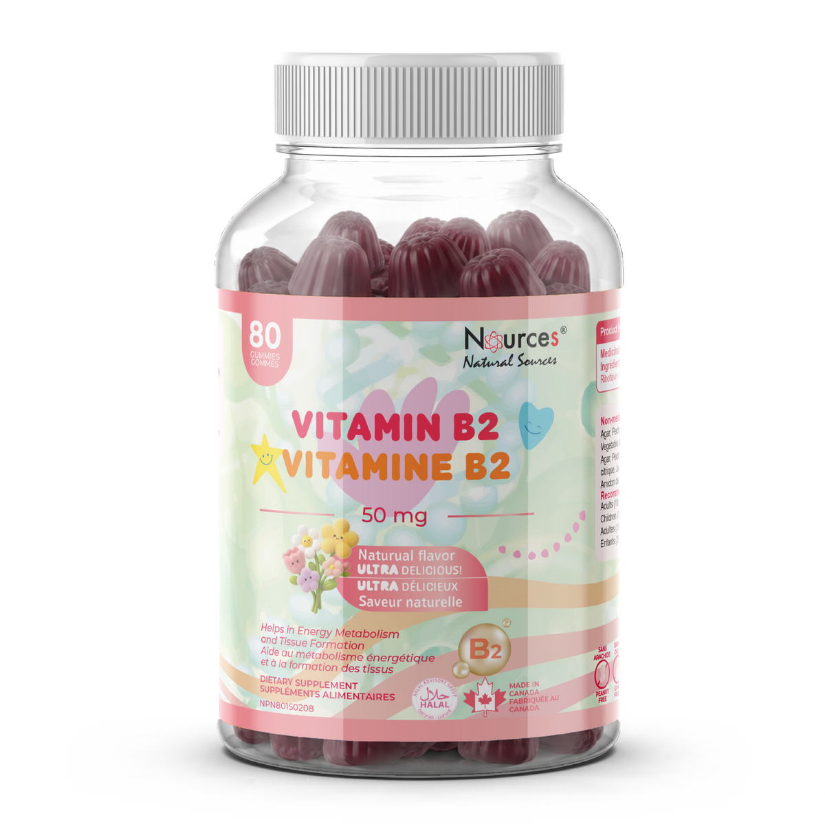 Nources Sugared Multivitamins