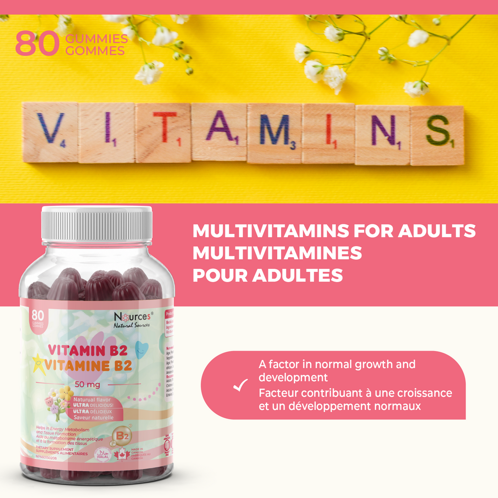 Nources Sugared Multivitamins