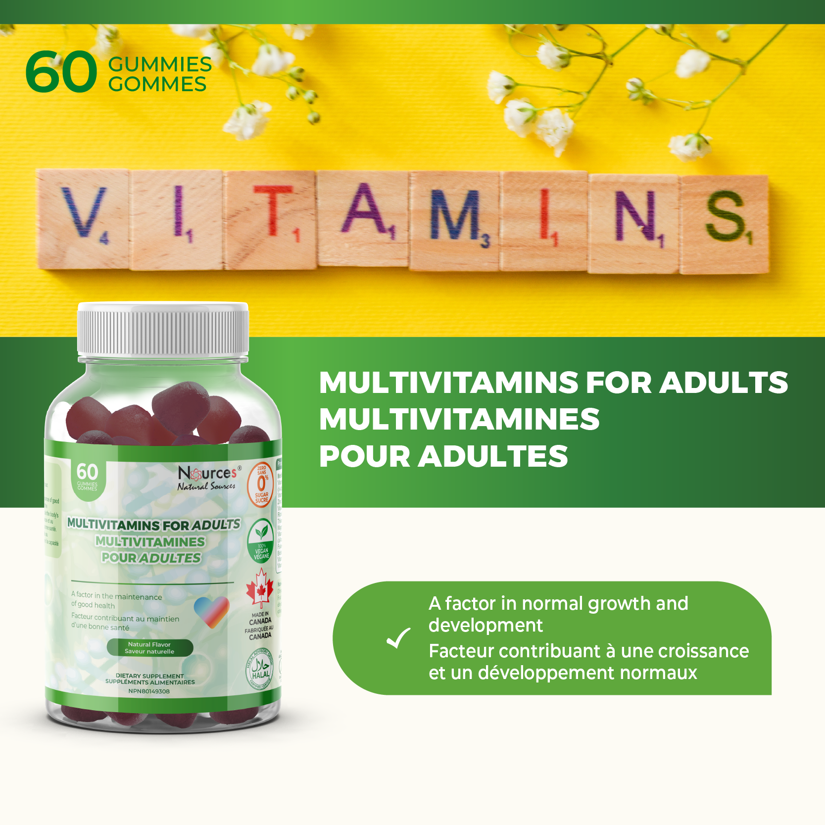 Nources Multivitamins Gummy