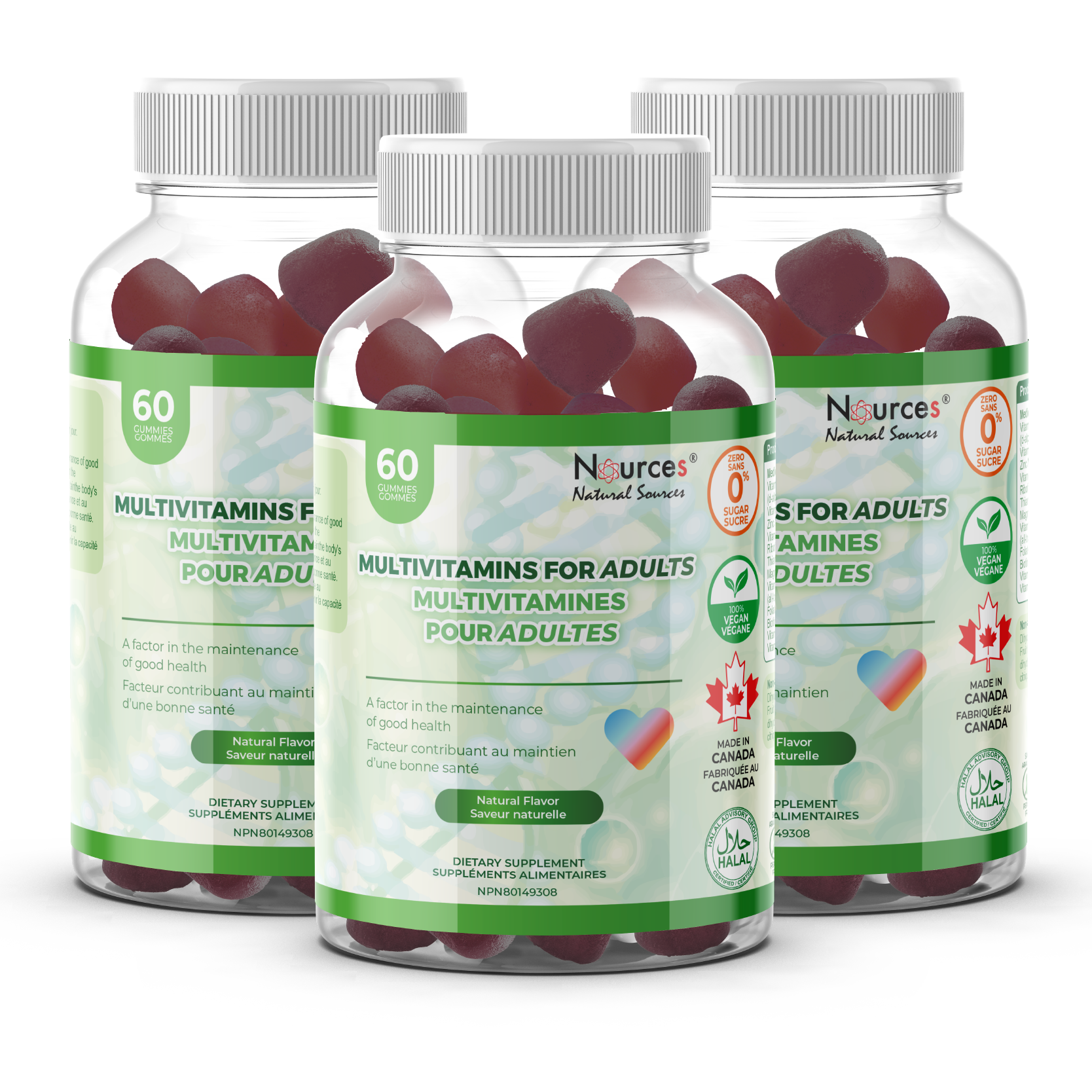 Nources Multivitamins Gummy