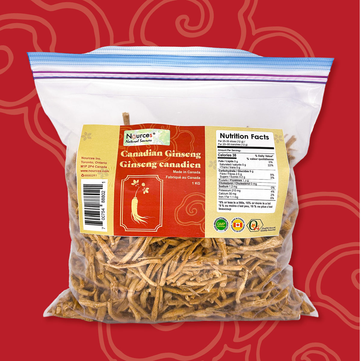 Nources Ginseng 1KG