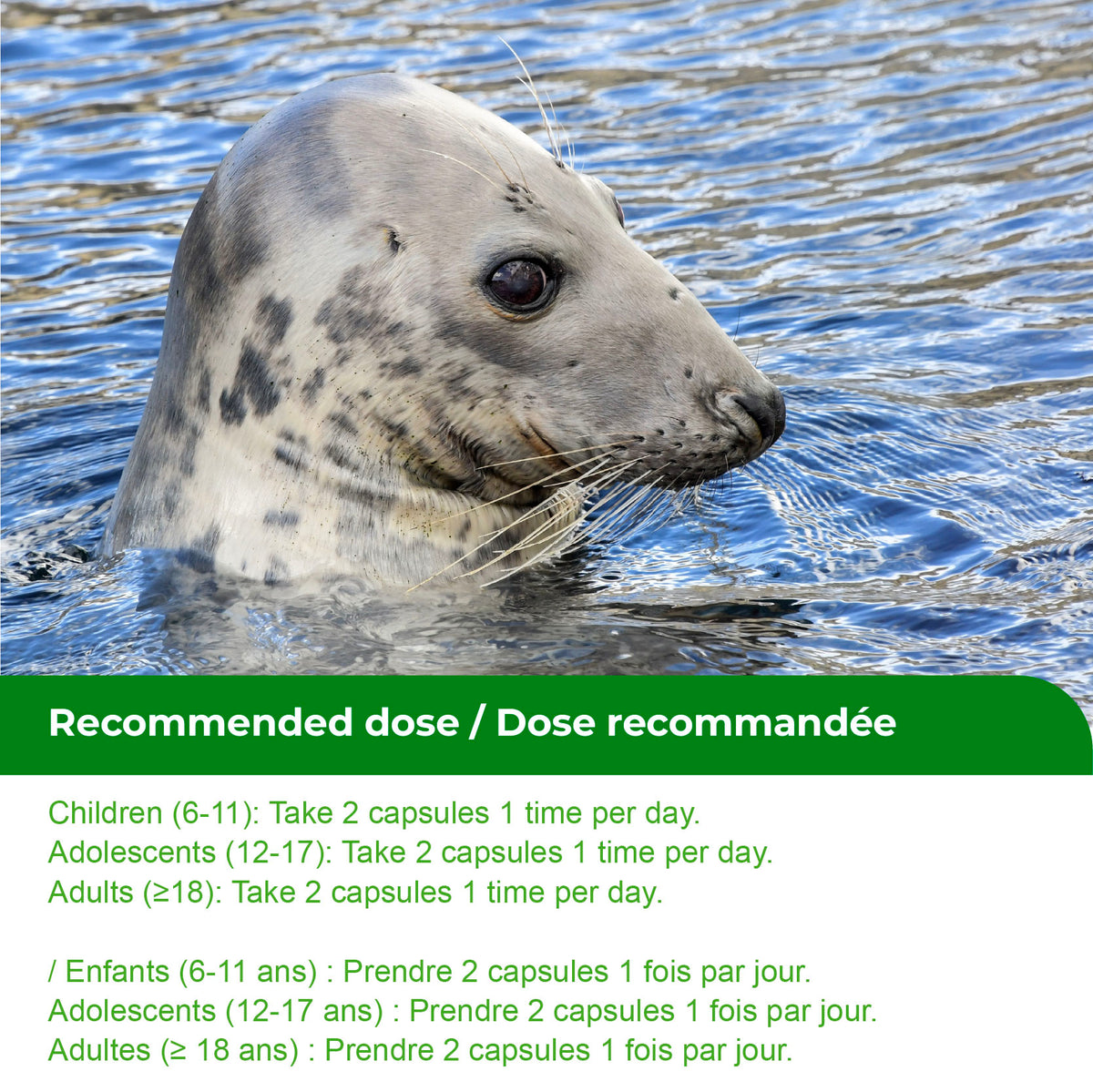 Nources Seal Oil 300 Softgels