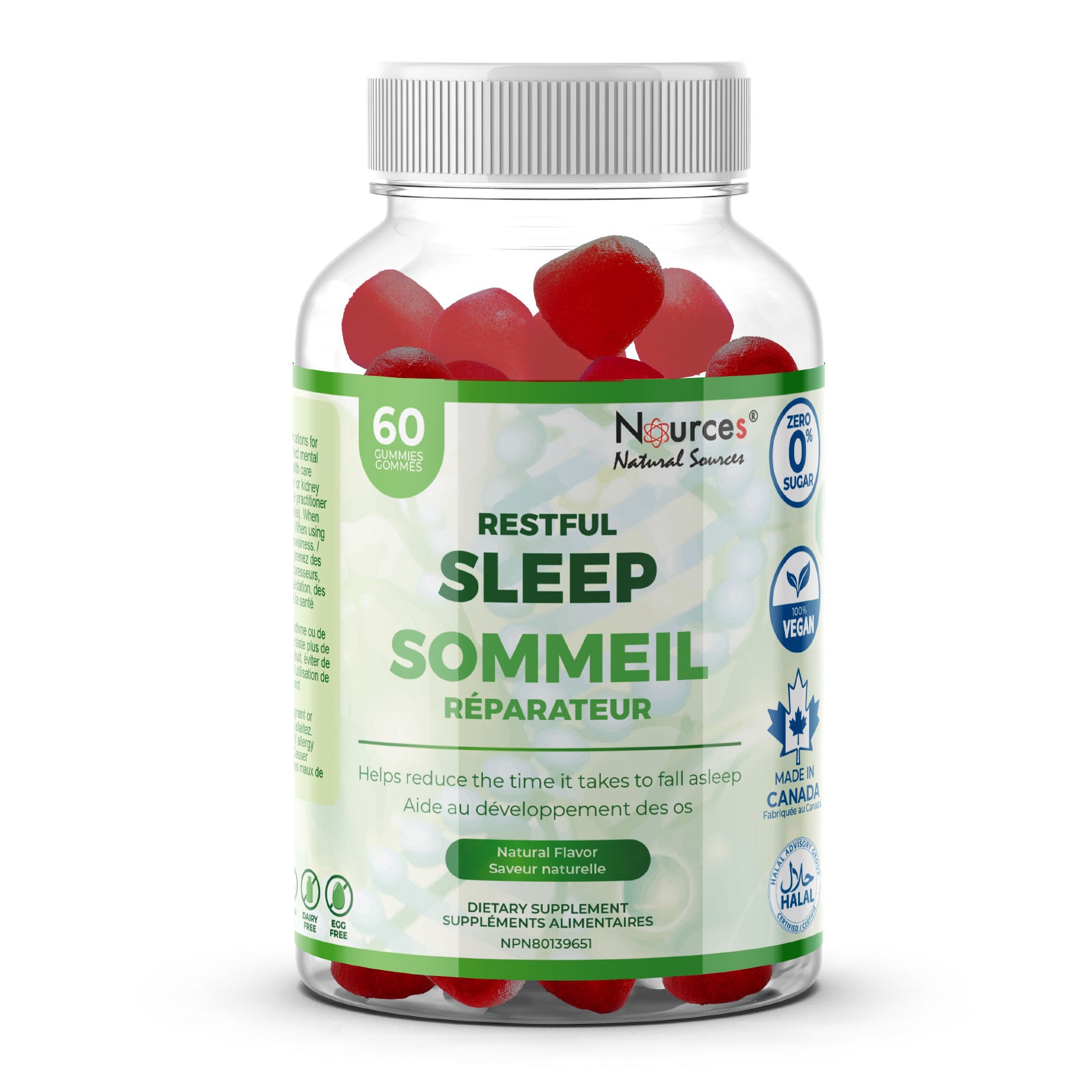 Nources Sleep Gummy