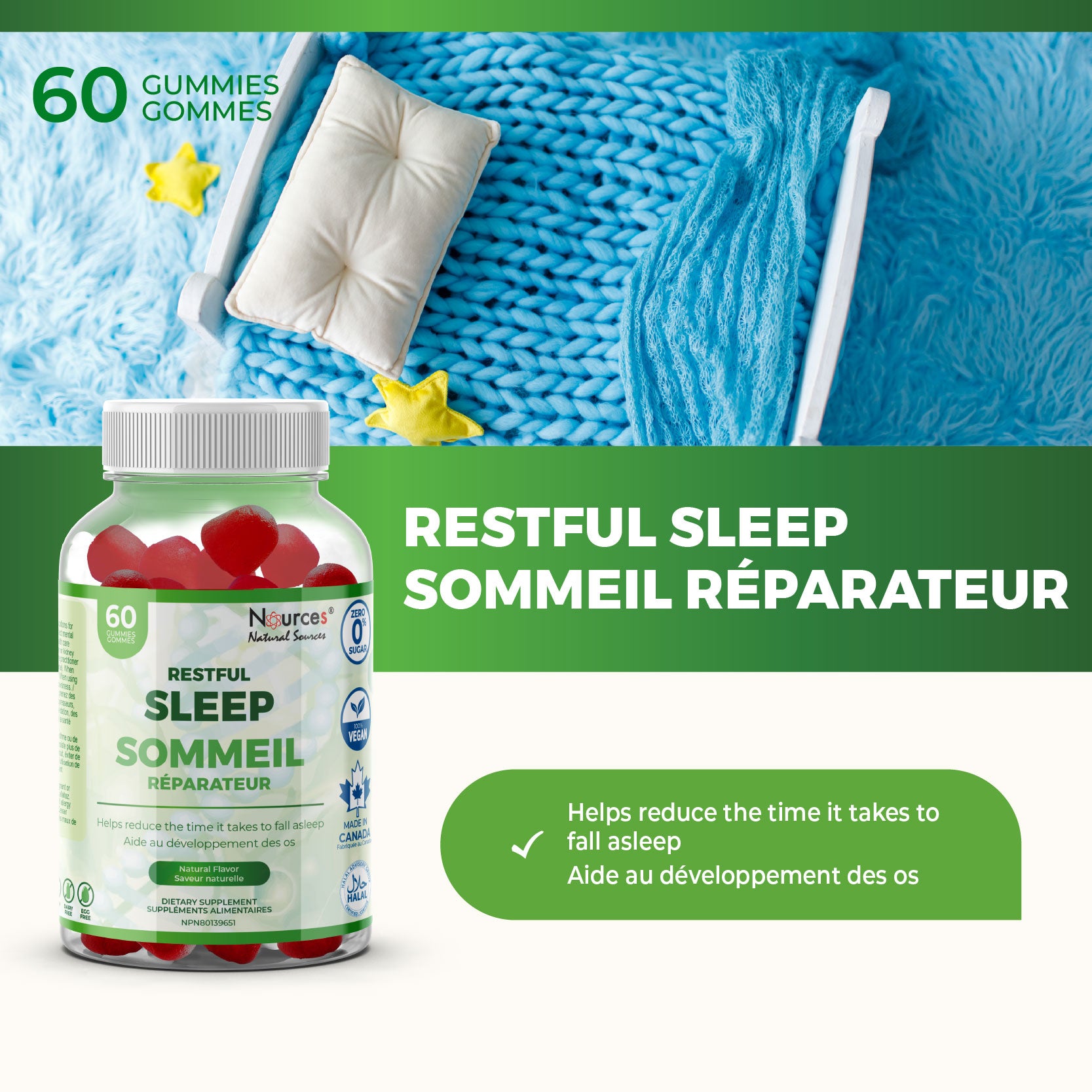 Nources Sleep Gummy