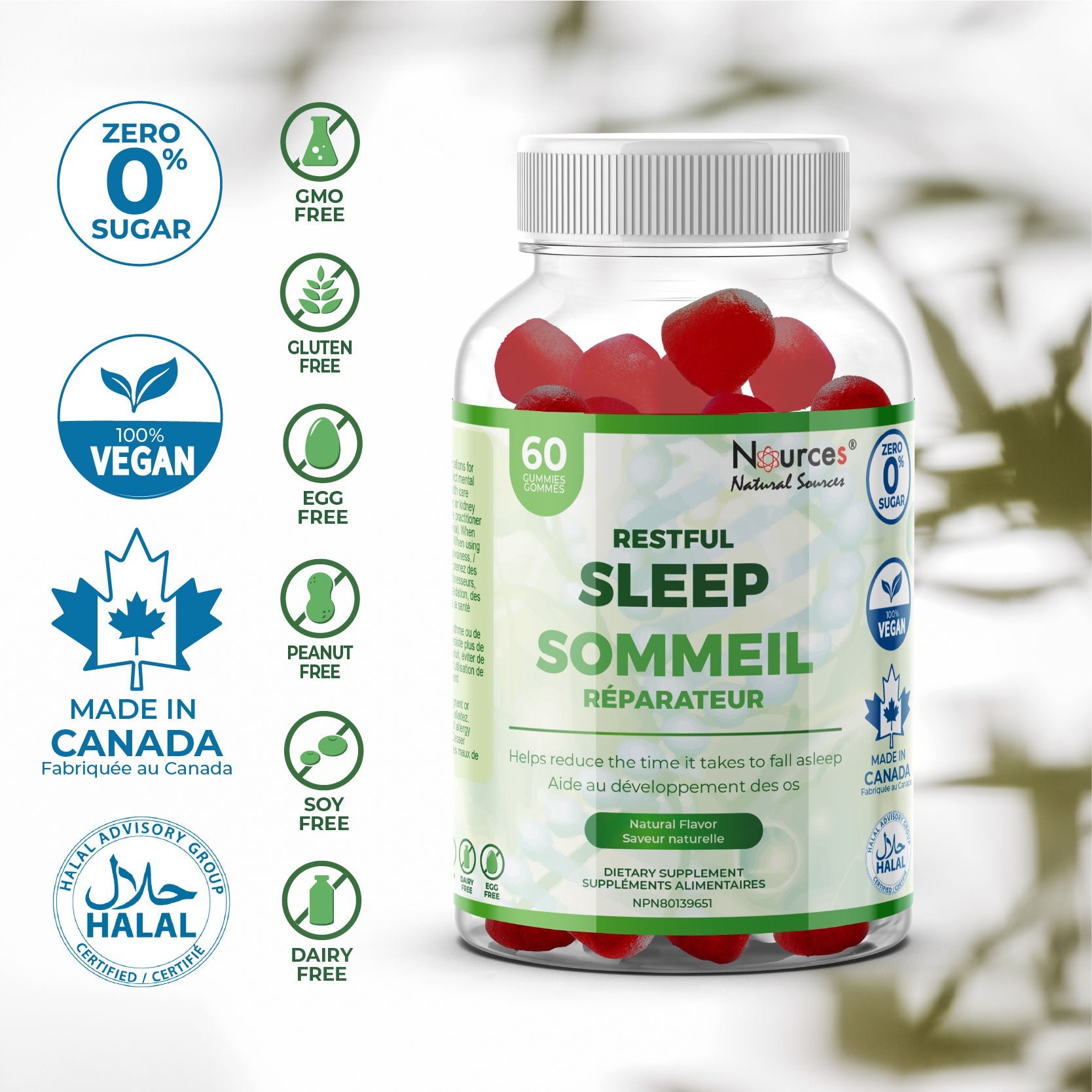 Nources Sleep Gummy
