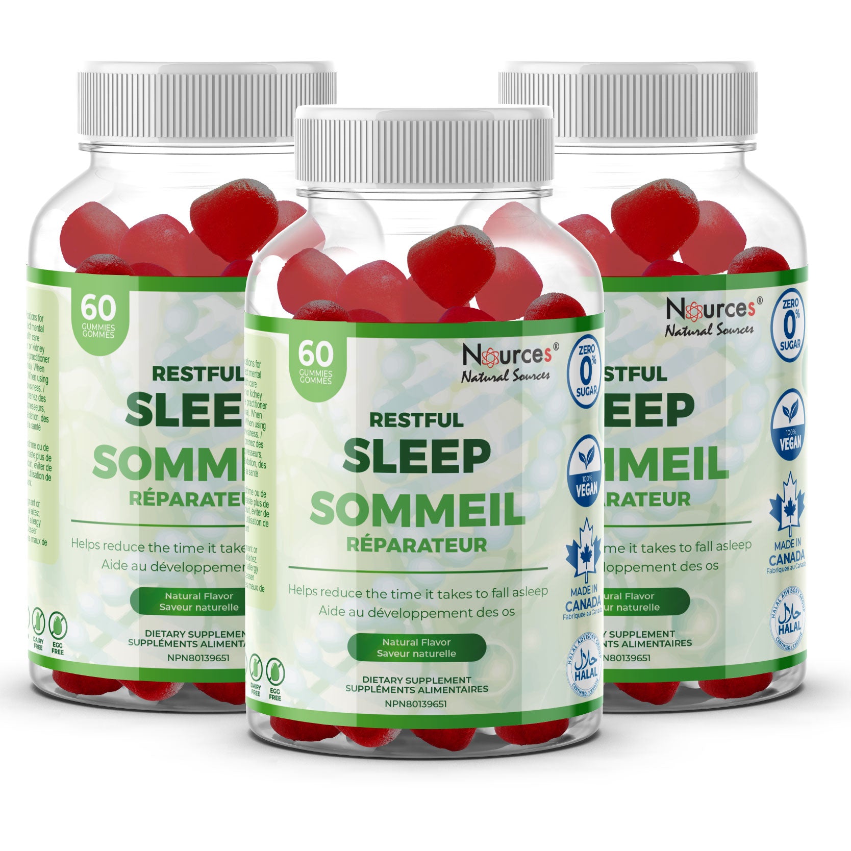 Nources Sleep Gummy