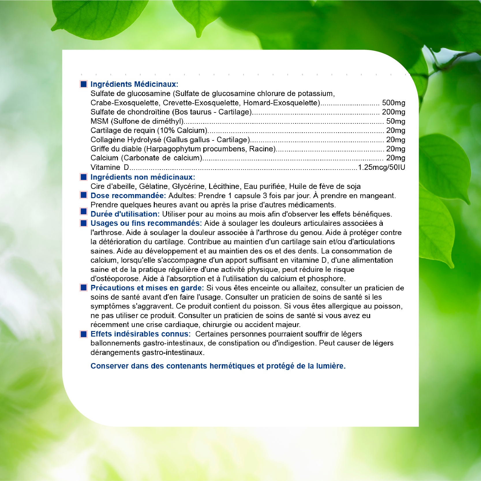 Nources Super Joint Complex 8 in 1 90 Softgels