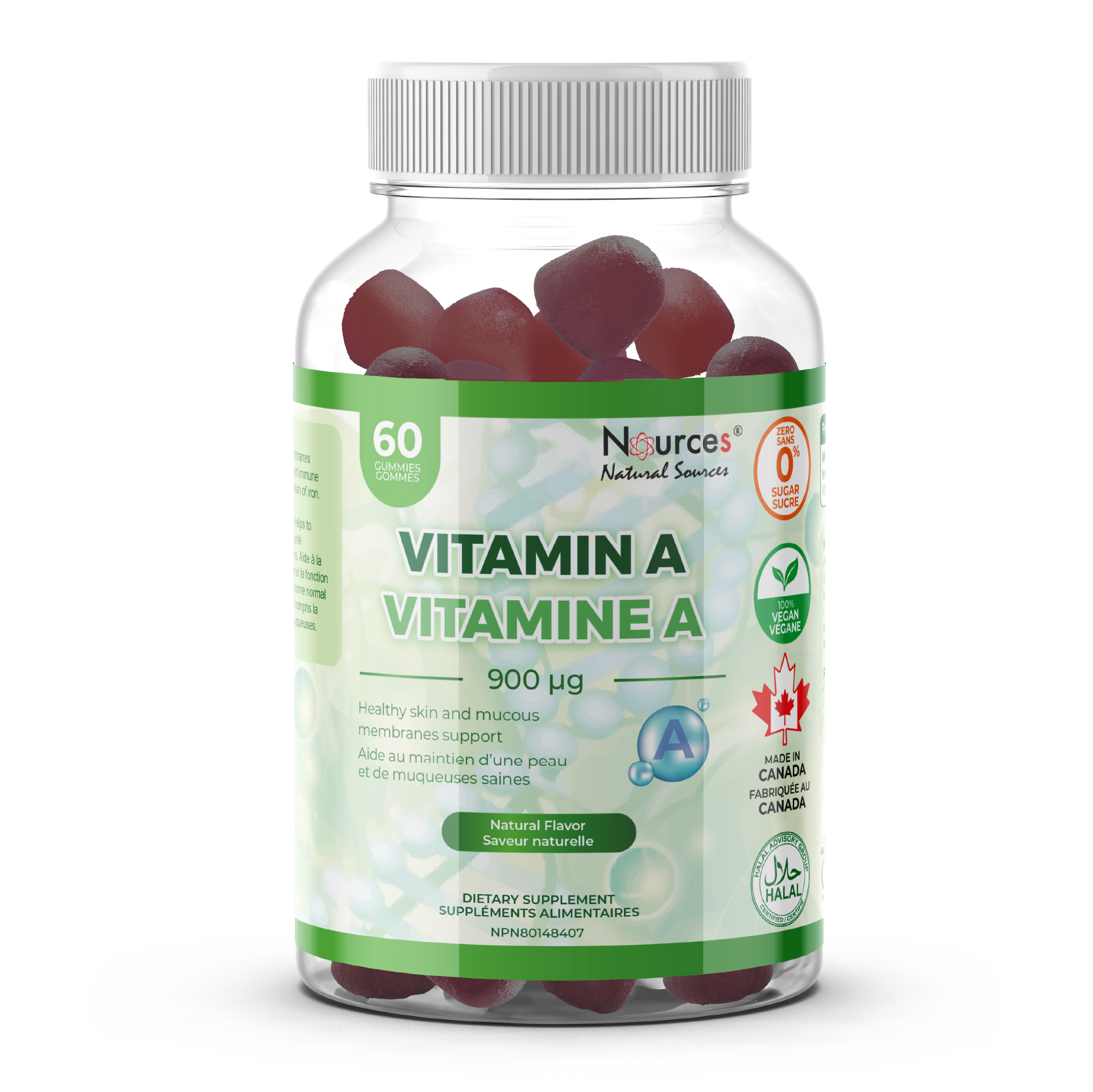 Nources Vitamin A