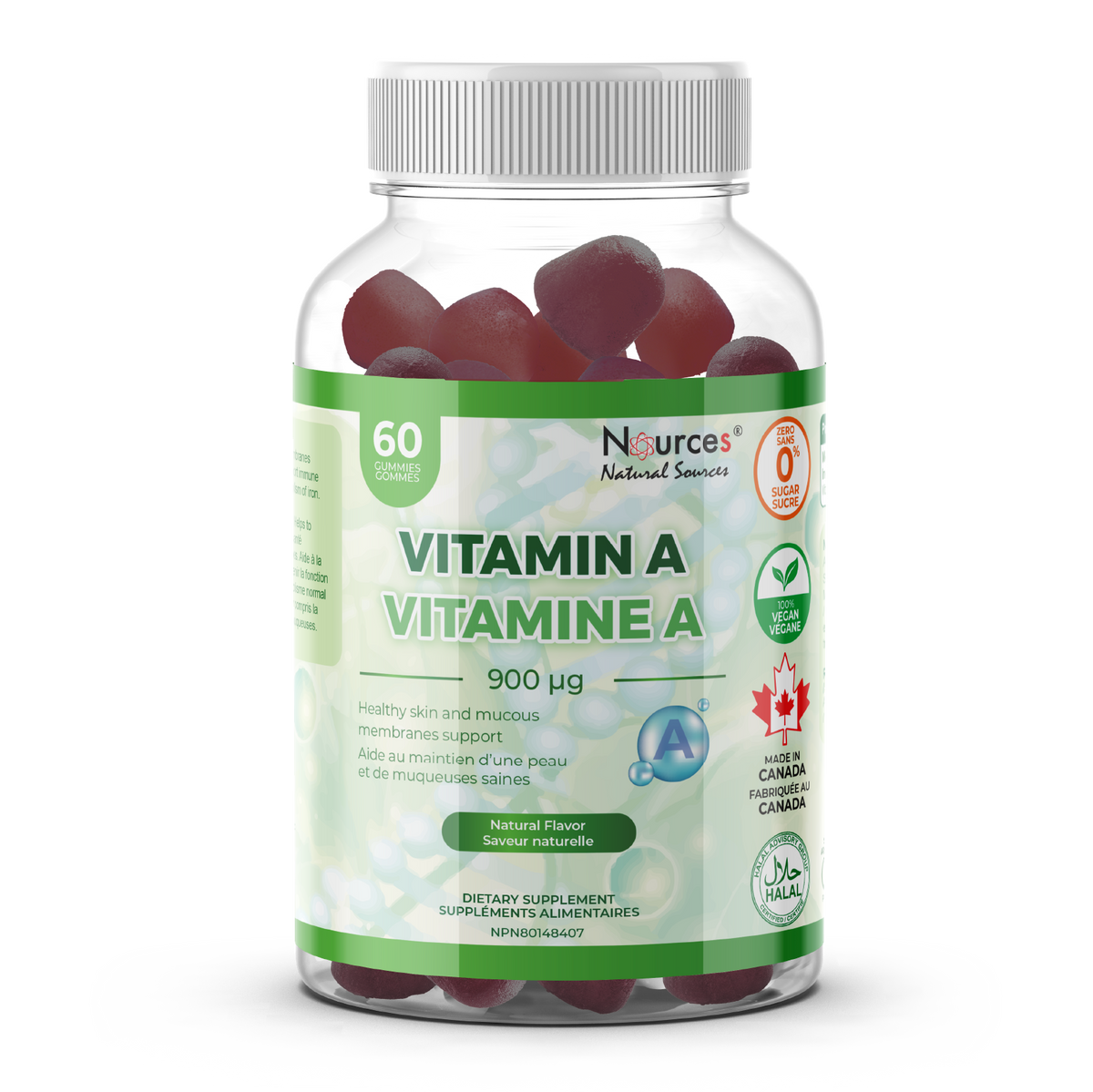 Nources Vitamin A