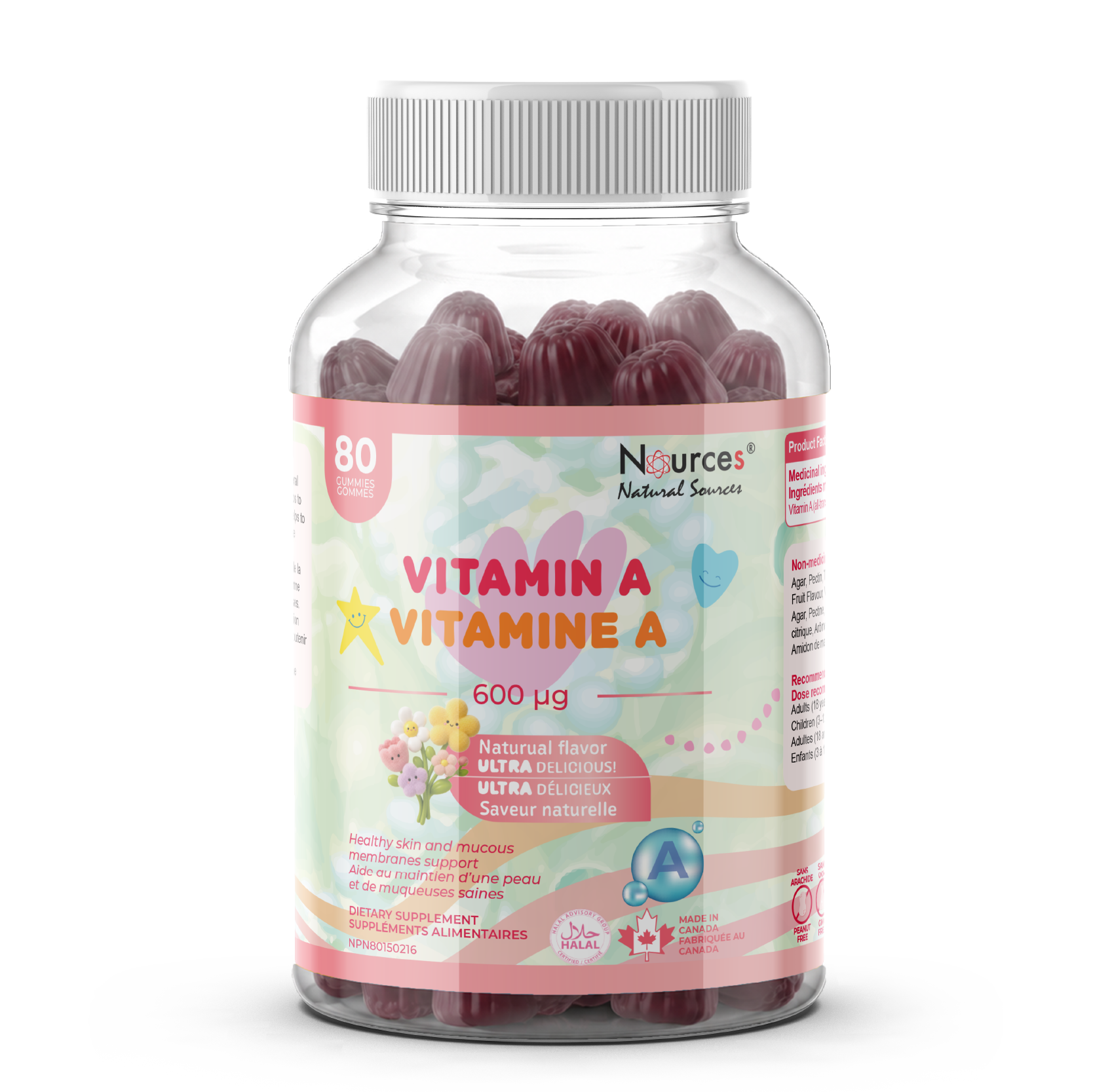 Nources Sugared Vitamin A