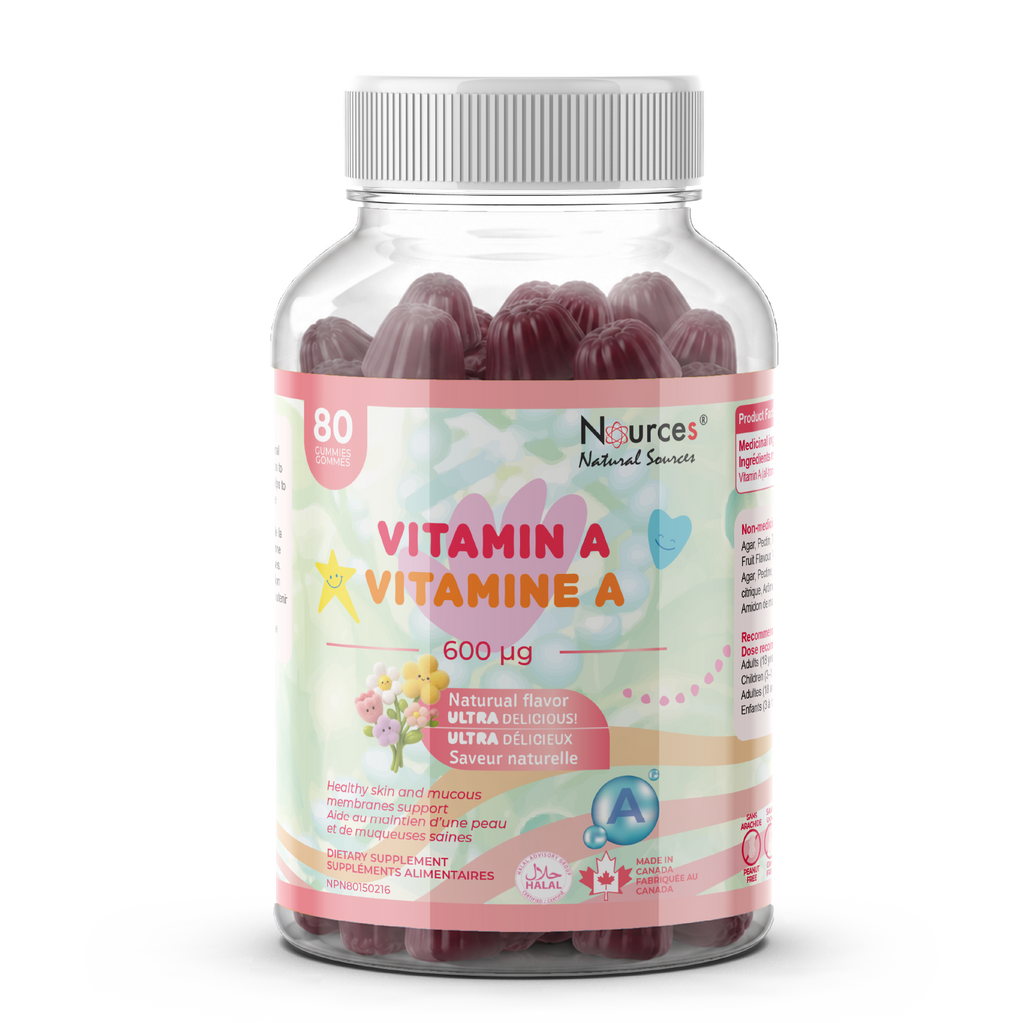 Nources Sugared Vitamin A