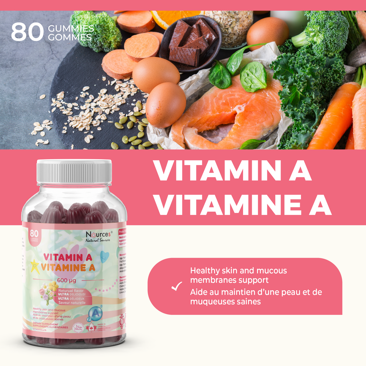 Nources Sugared Vitamin A