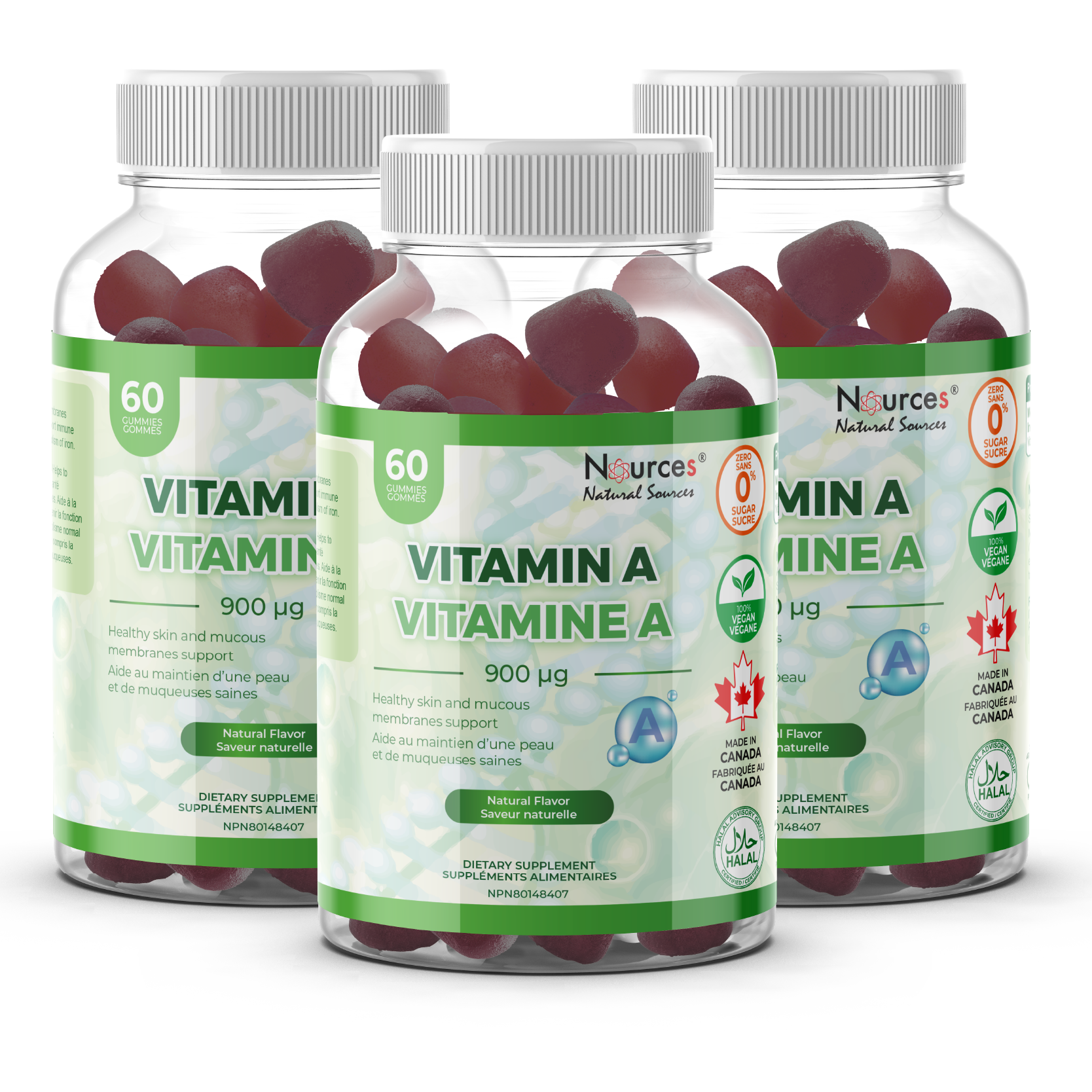 Nources Vitamin A