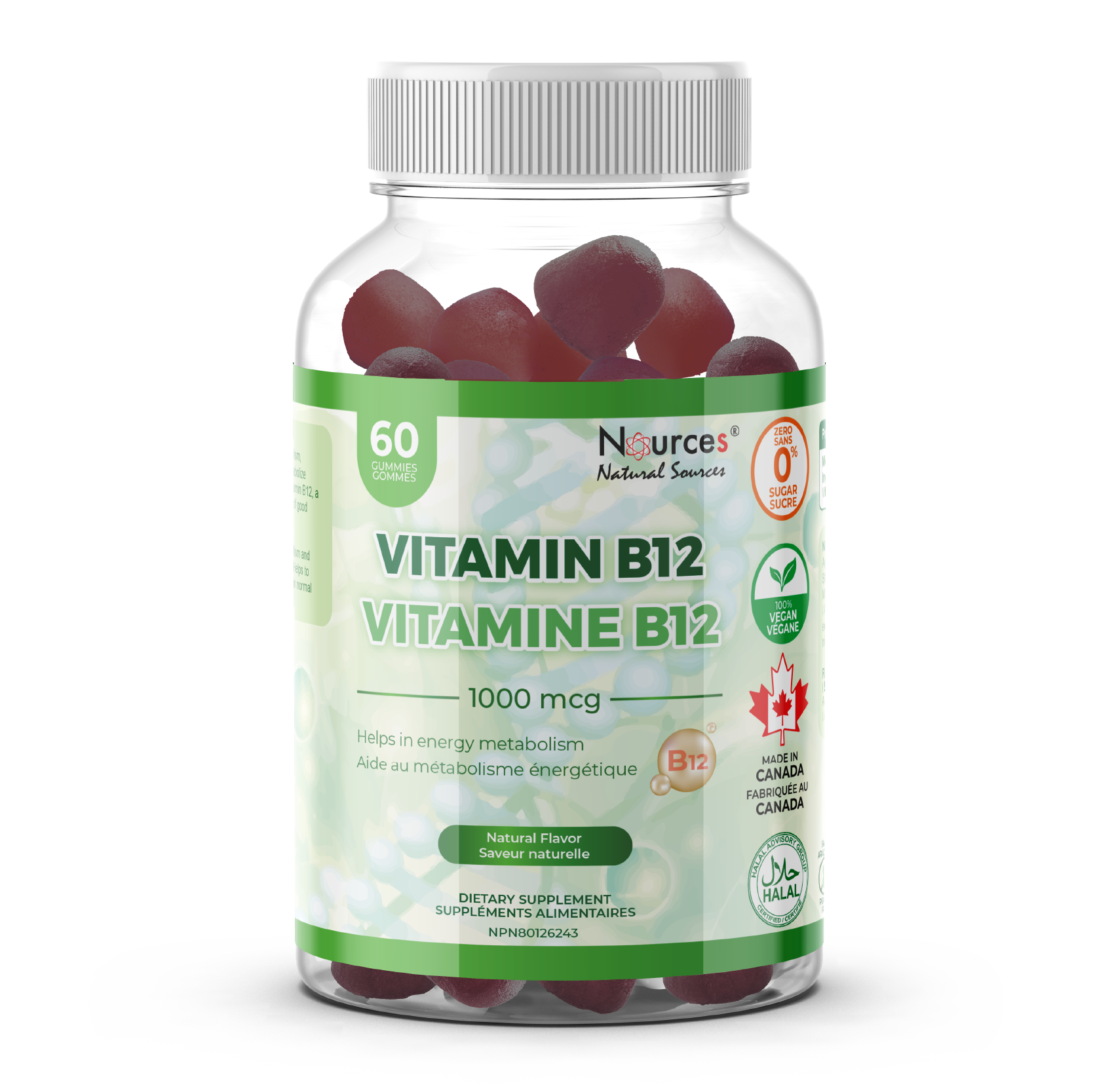 Nources Vitamin B12 1000 mg