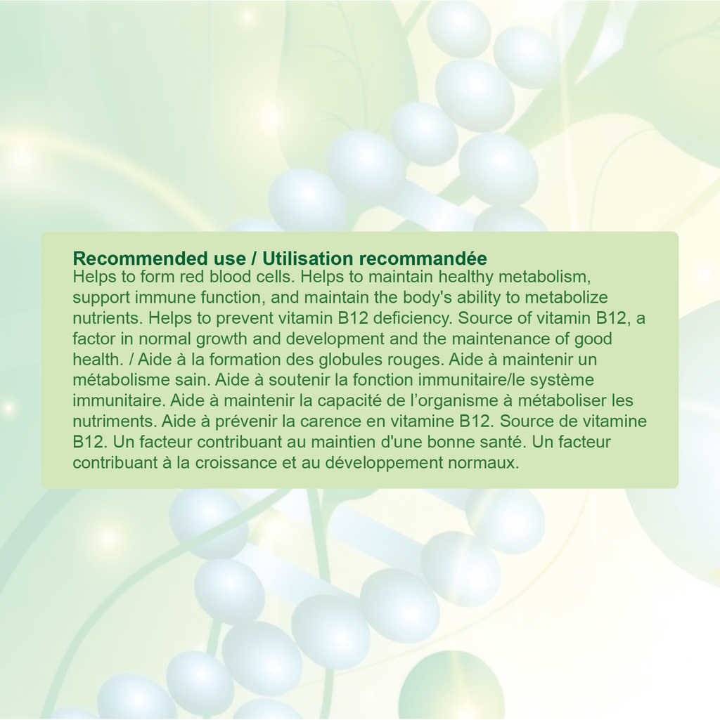 Nources Vitamin B12 1000 mg