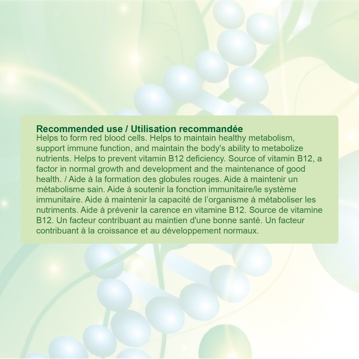 Nources Vitamin B12 1000 mg