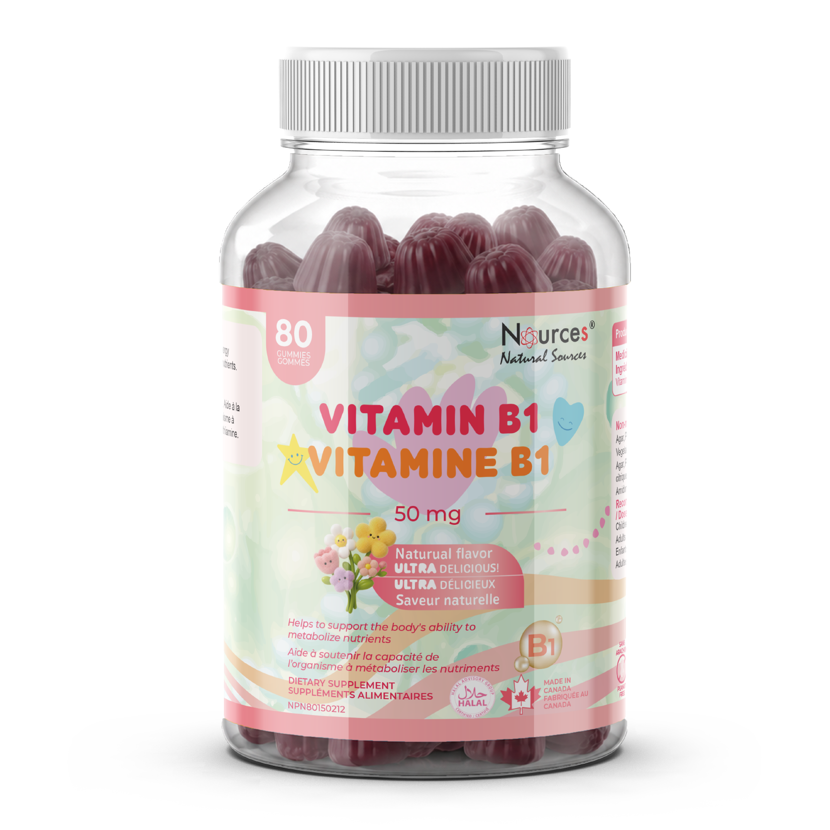 Nources Sugared Vitamin B1