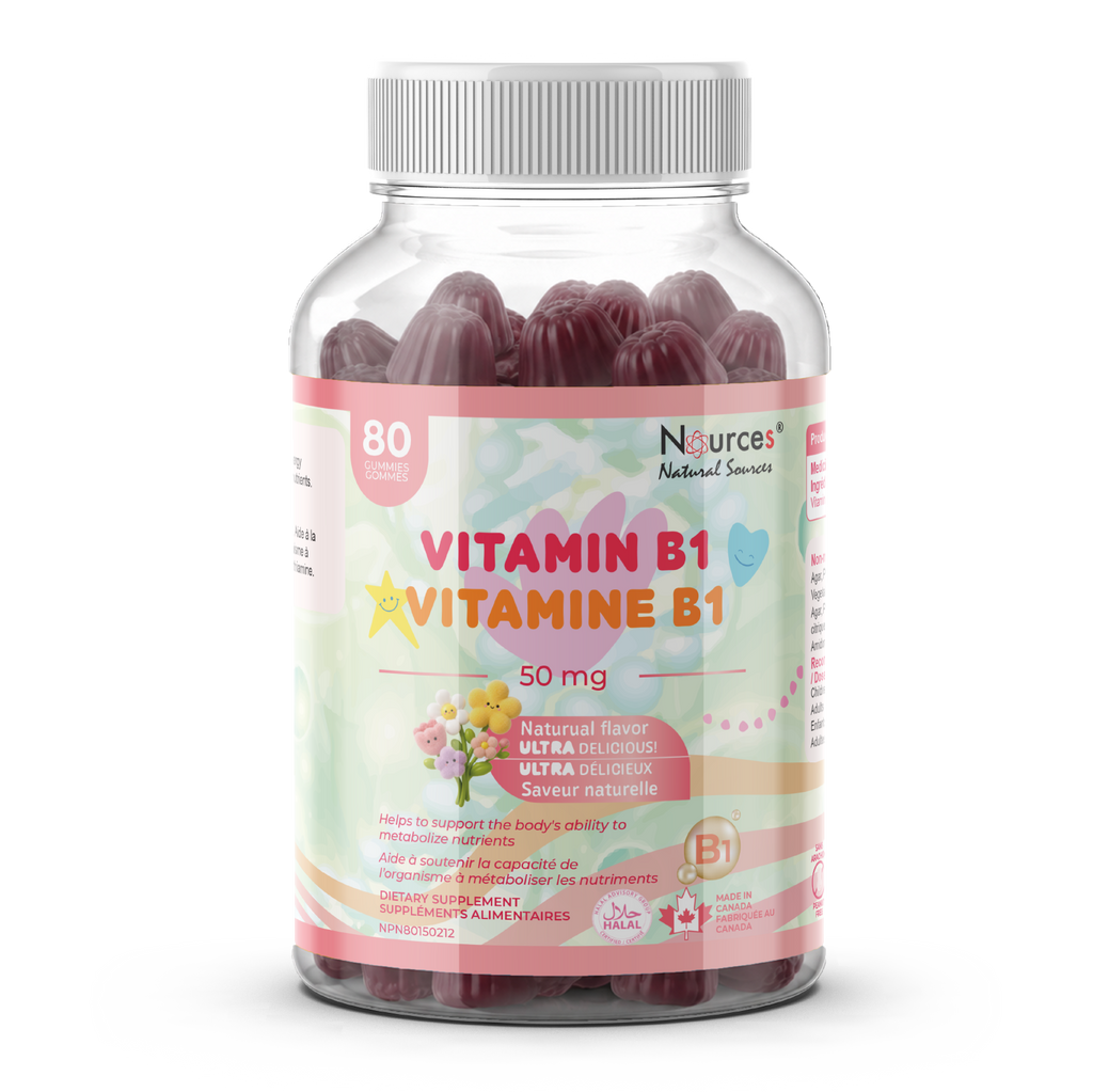 Nources Sugared Vitamin B1