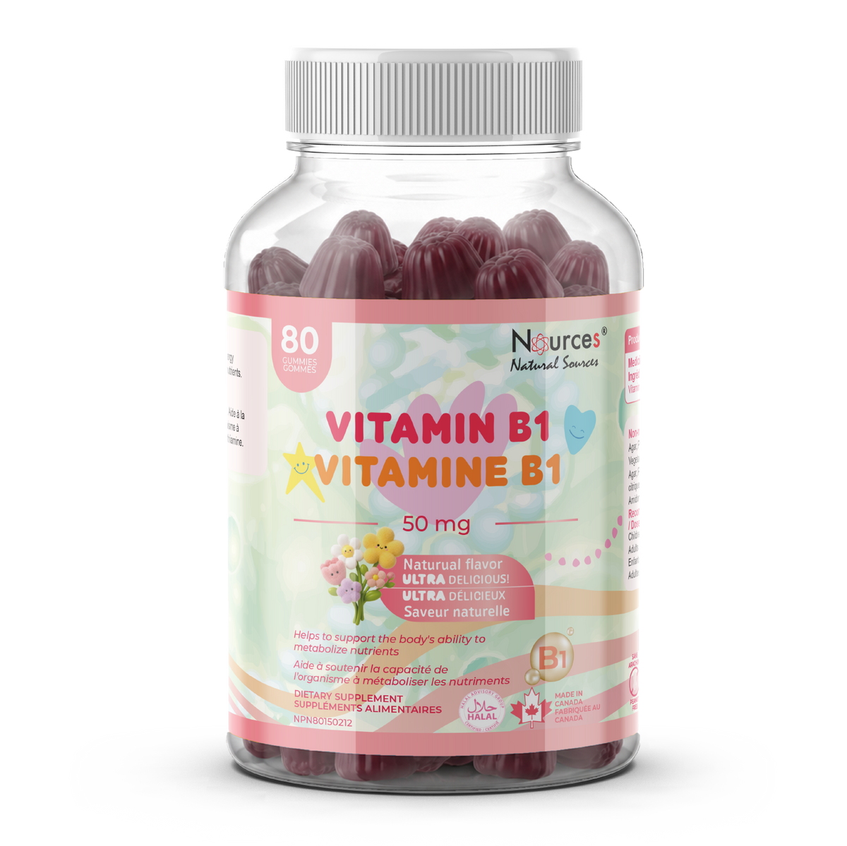 Nources Sugared Vitamin B1