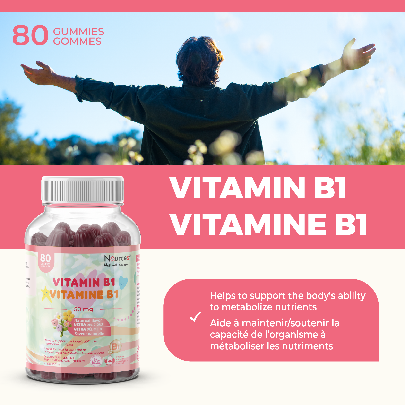 Nources Sugared Vitamin B1