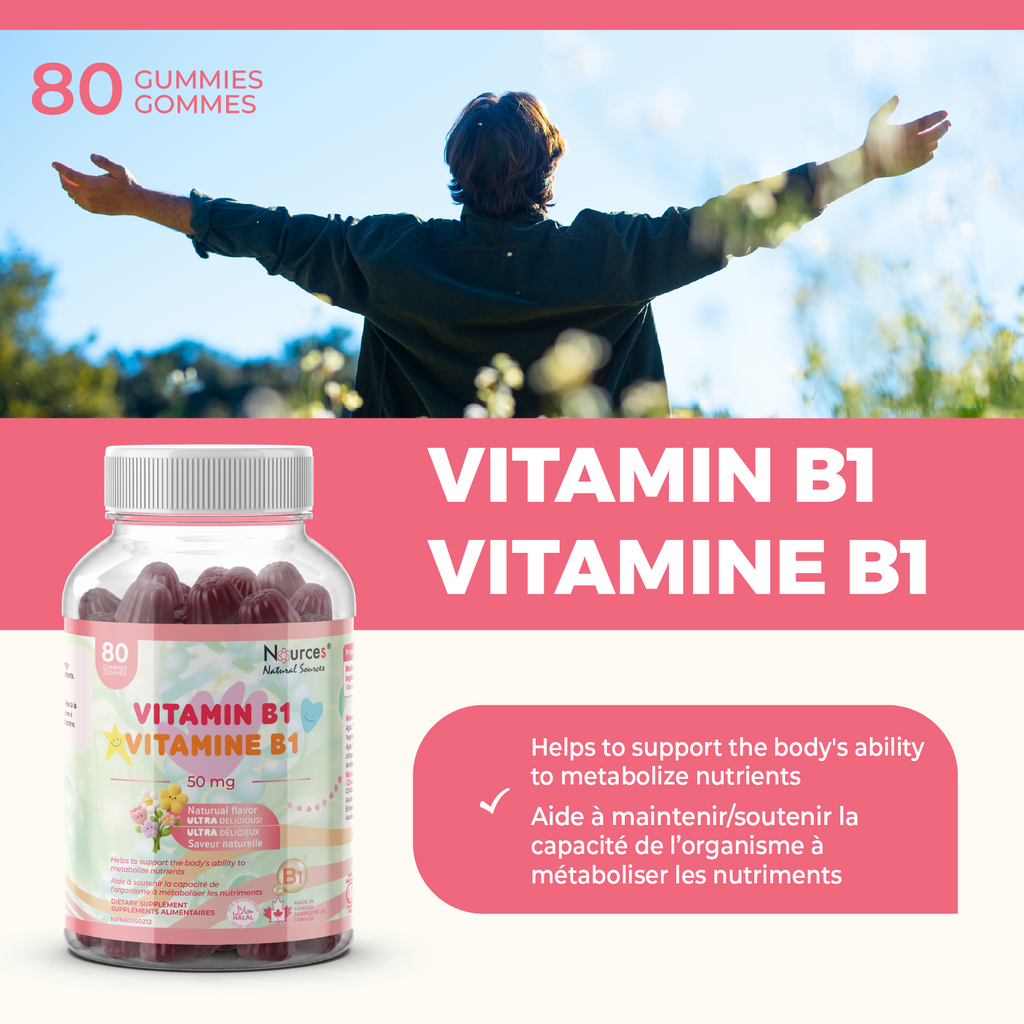 Nources Sugared Vitamin B1