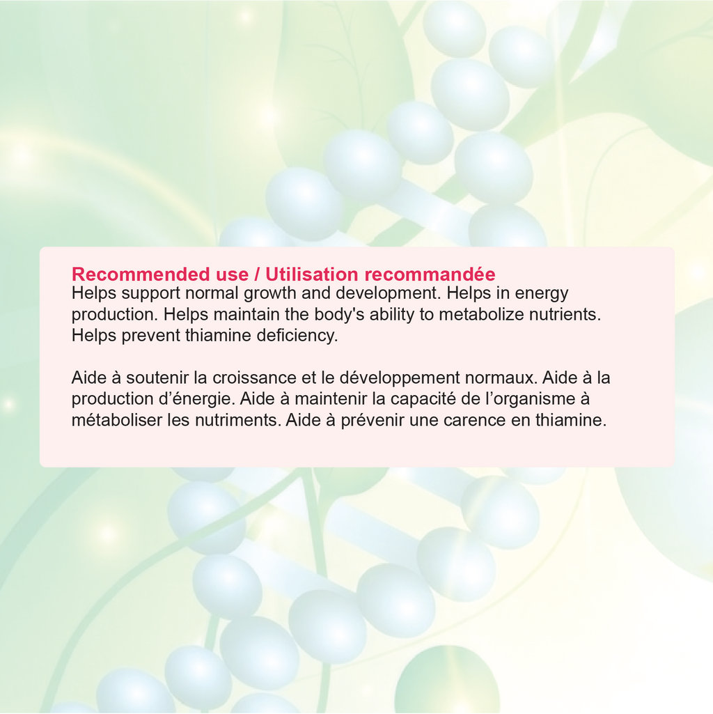 Nources Sugared Vitamin B1