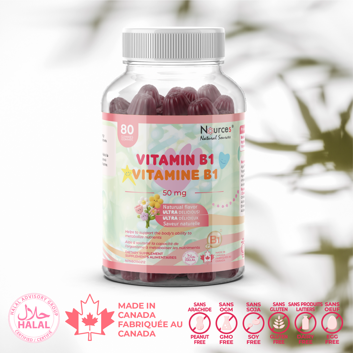 Nources Sugared Vitamin B1